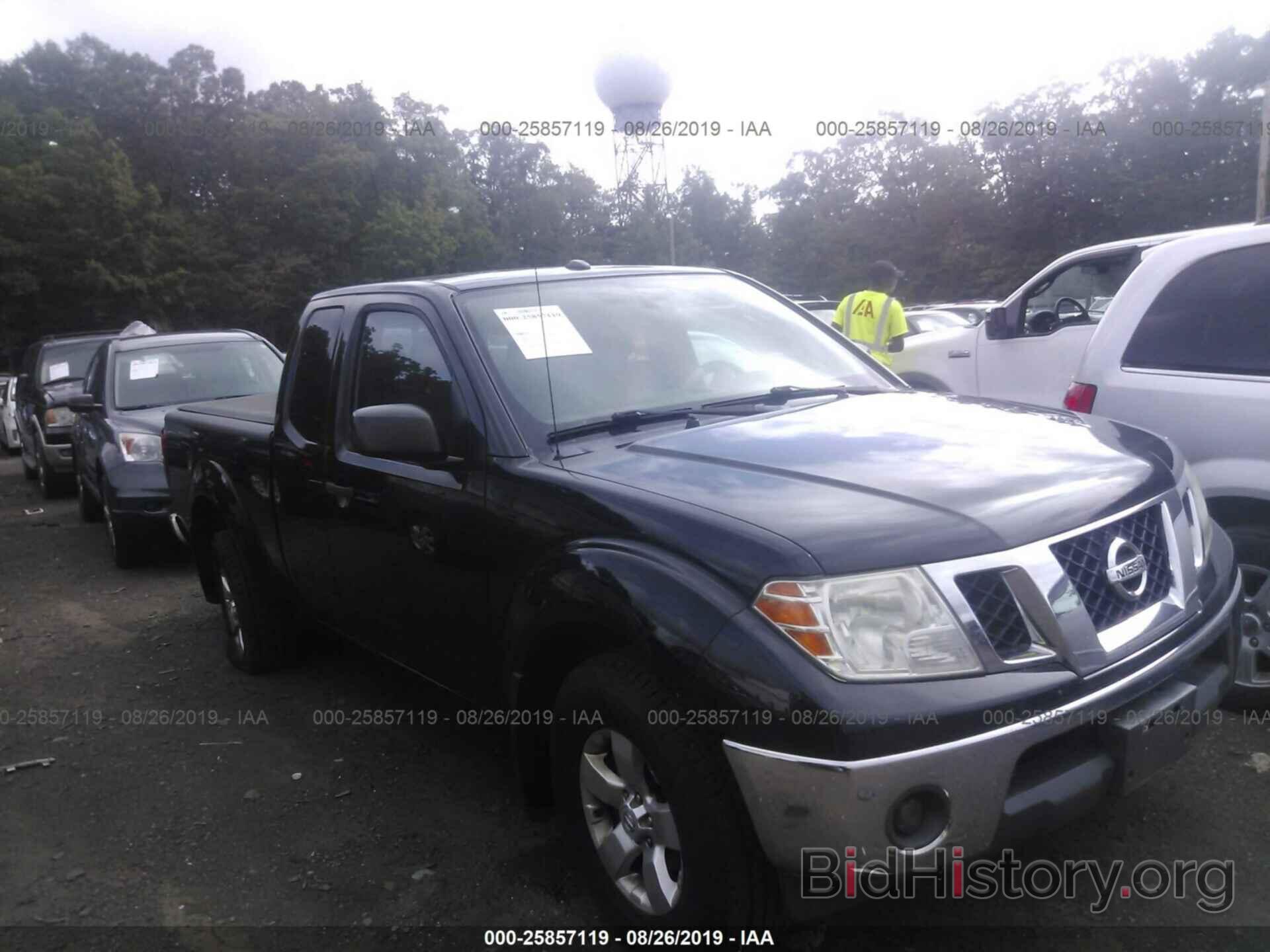 Photo 1N6AD0CW6BC443762 - NISSAN FRONTIER 2011