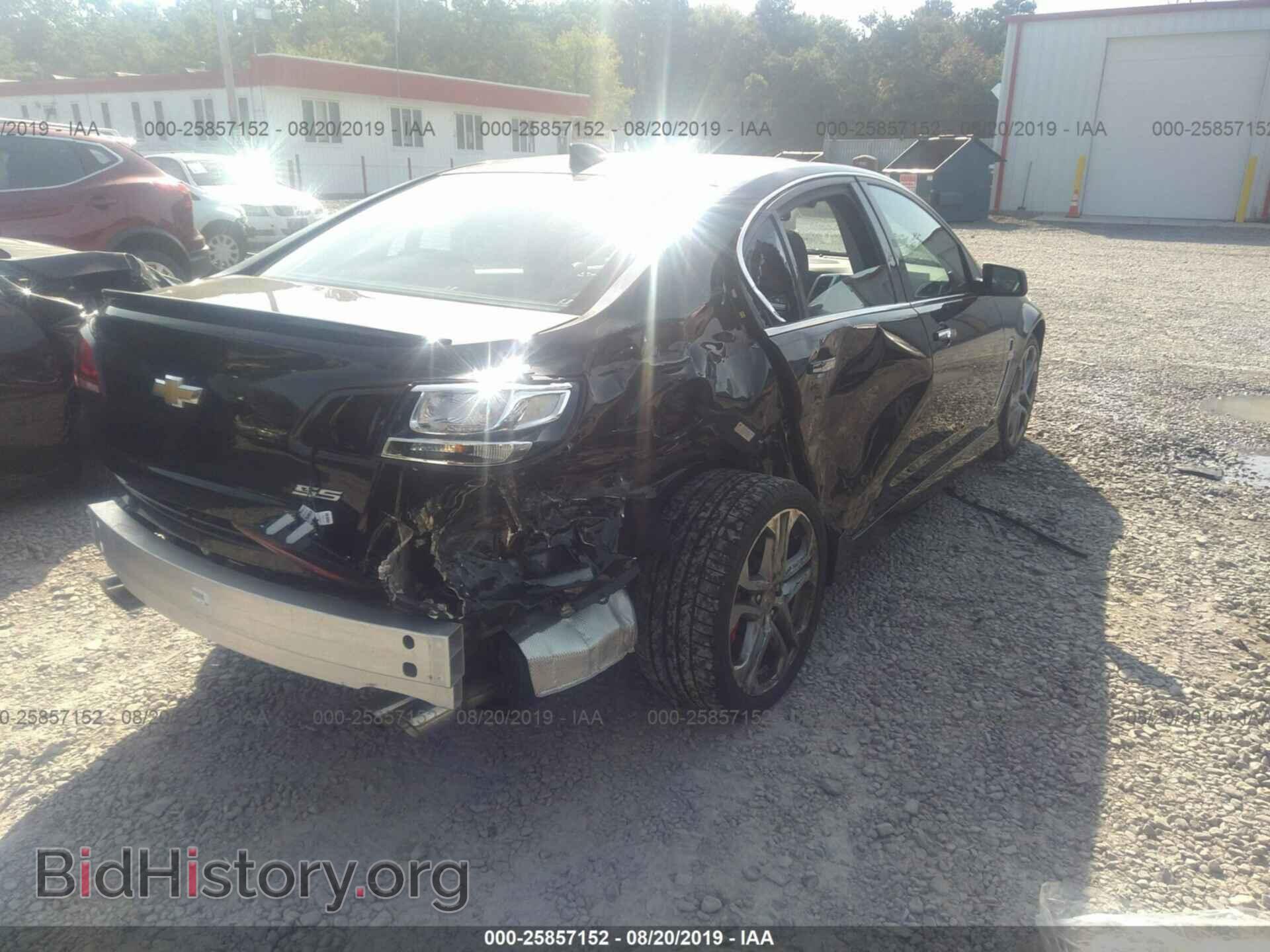 2017 CHEVROLET SS - VIN: 6G3F15RW5HL310041 - Photo 4