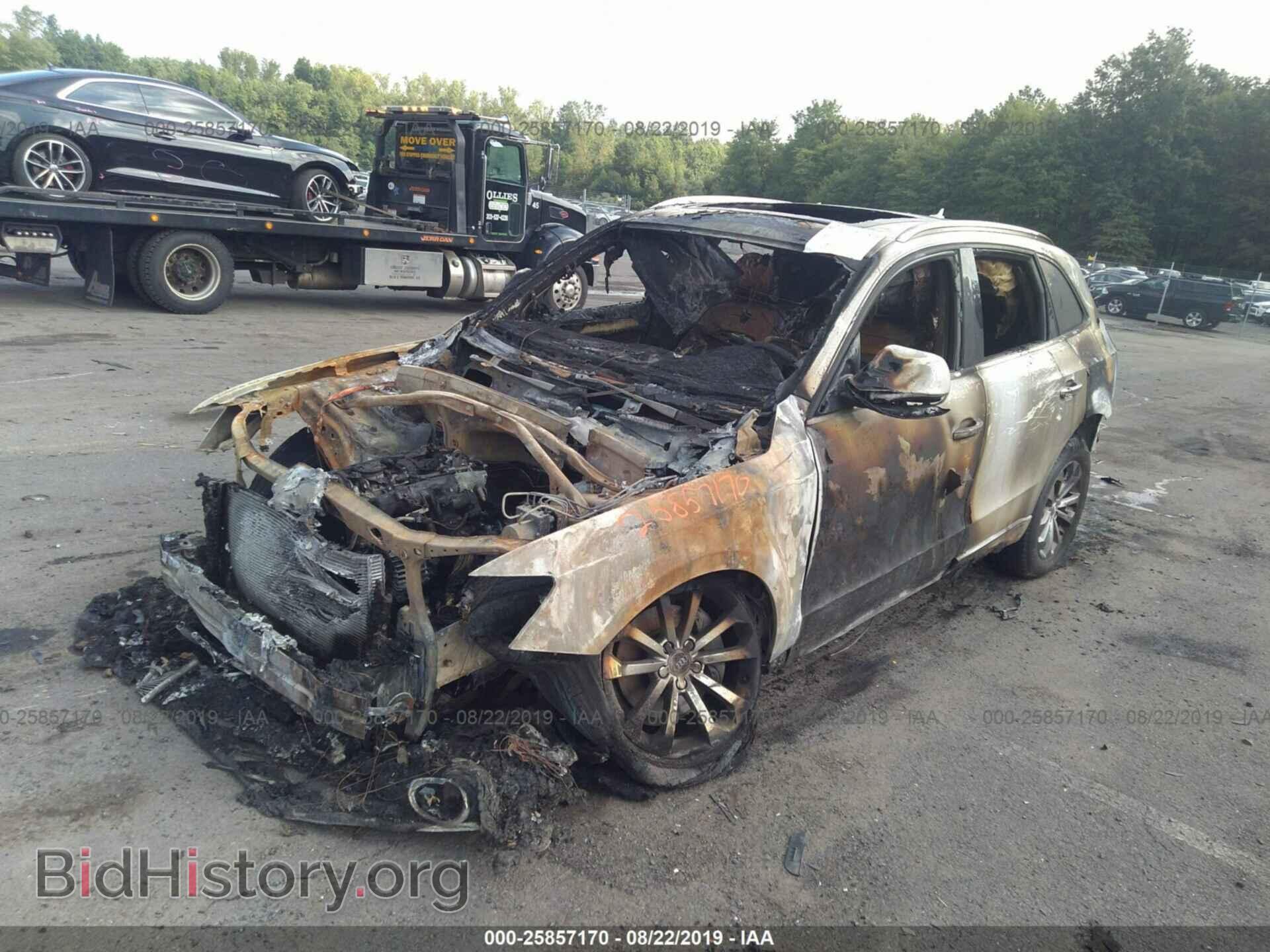 2015 AUDI Q5 - VIN: WA1CFAFP7FA090623 - Фото 2