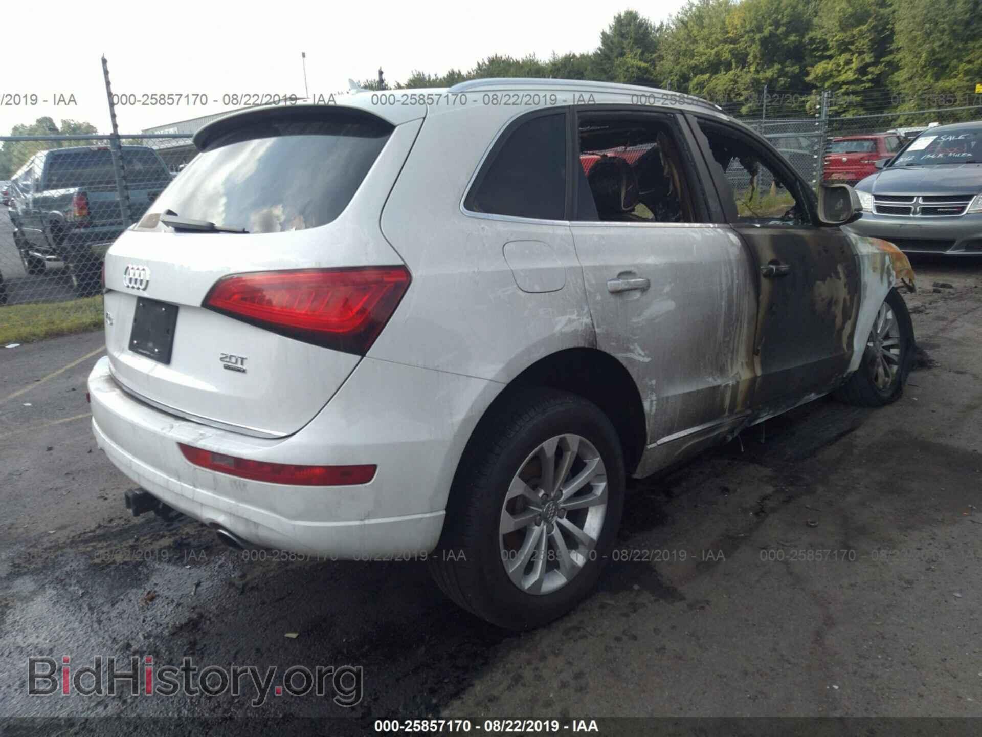 2015 AUDI Q5 - VIN: WA1CFAFP7FA090623 - Фото 4