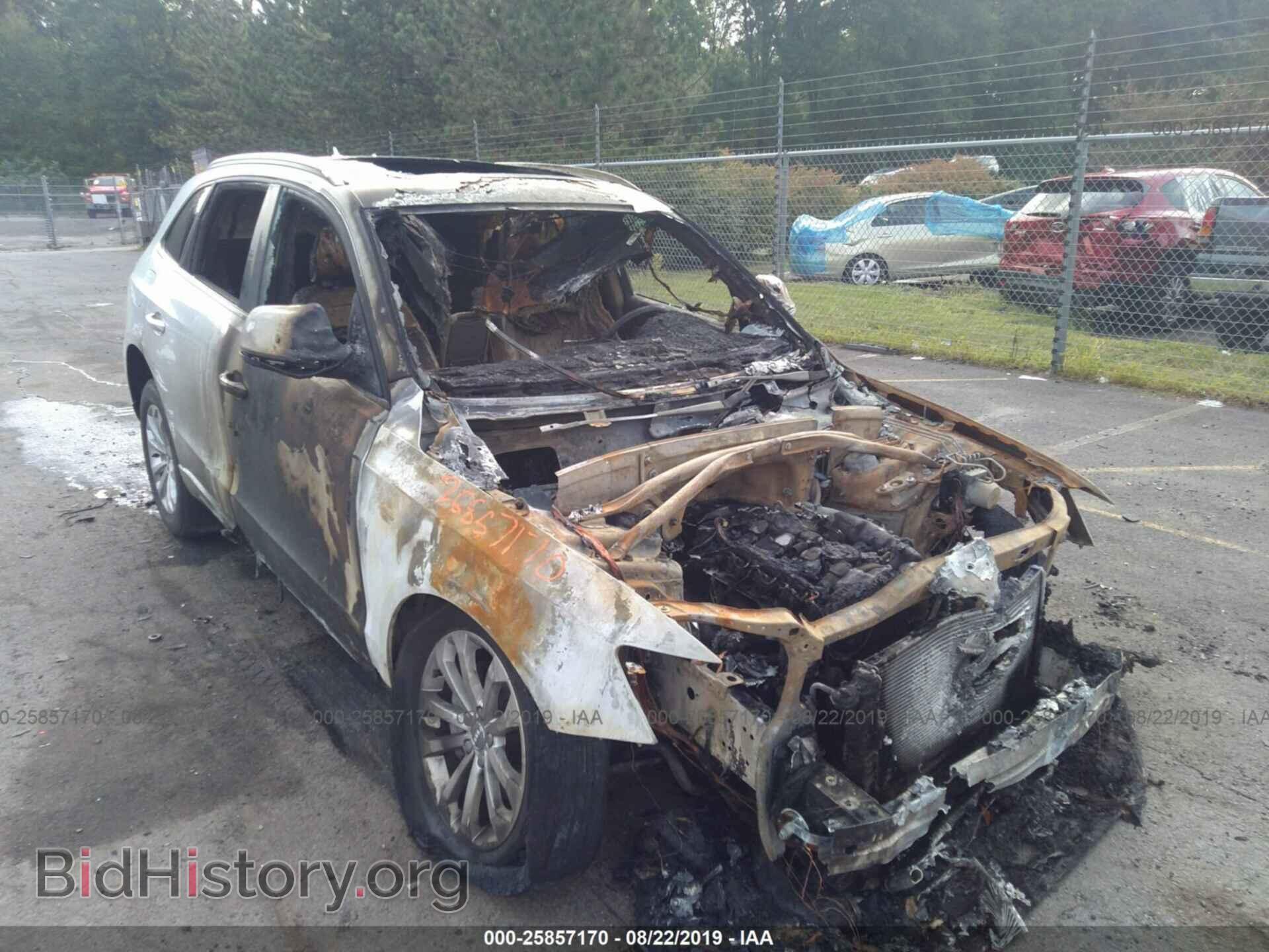 2015 AUDI Q5 - VIN: WA1CFAFP7FA090623 - Фото 6