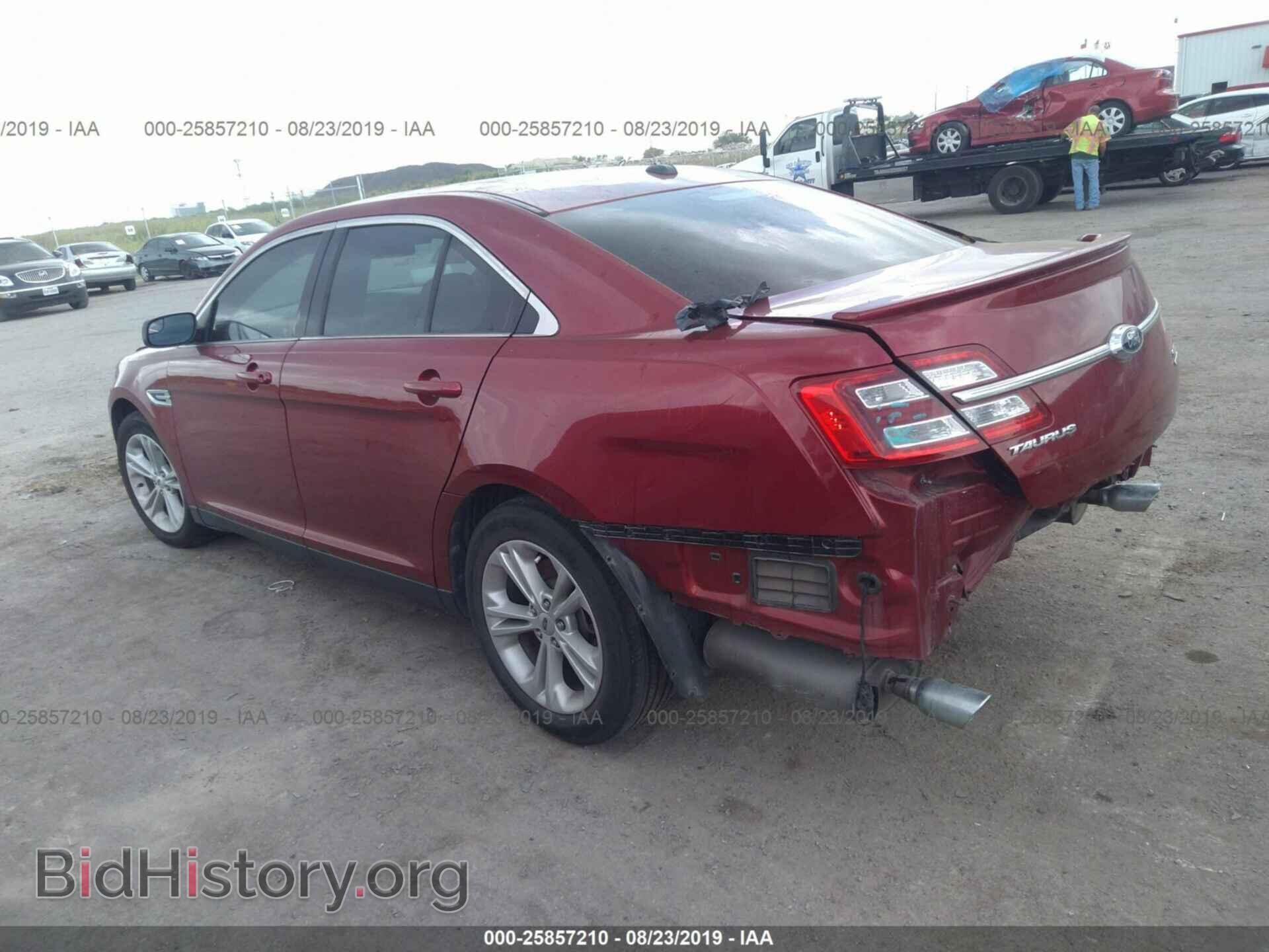 2014 FORD TAURUS - VIN: 1FAHP2E89EG140626 - Фото 3