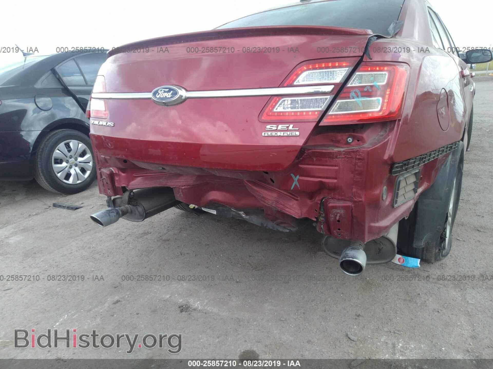 2014 FORD TAURUS - VIN: 1FAHP2E89EG140626 - Фото 6