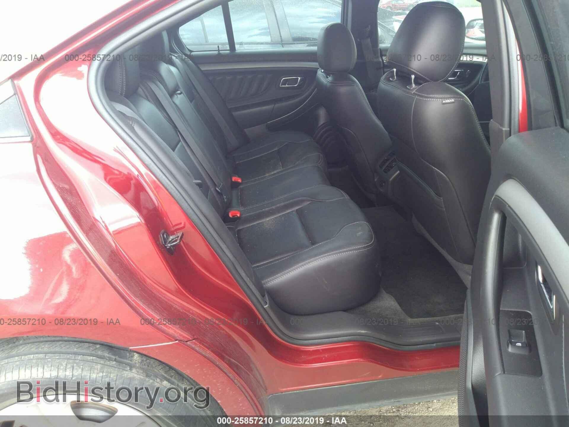 2014 FORD TAURUS - VIN: 1FAHP2E89EG140626 - Фото 8