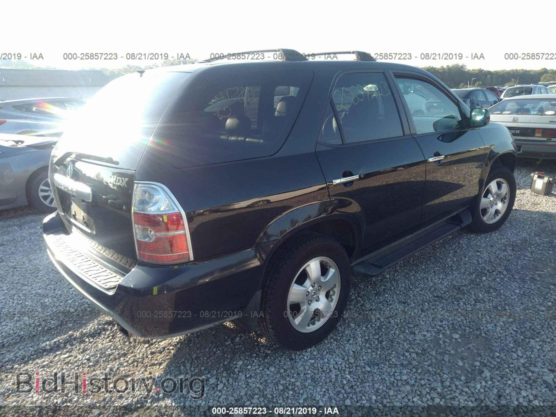 2005 ACURA MDX - VIN: 2HNYD18295H554623 - Фото 4