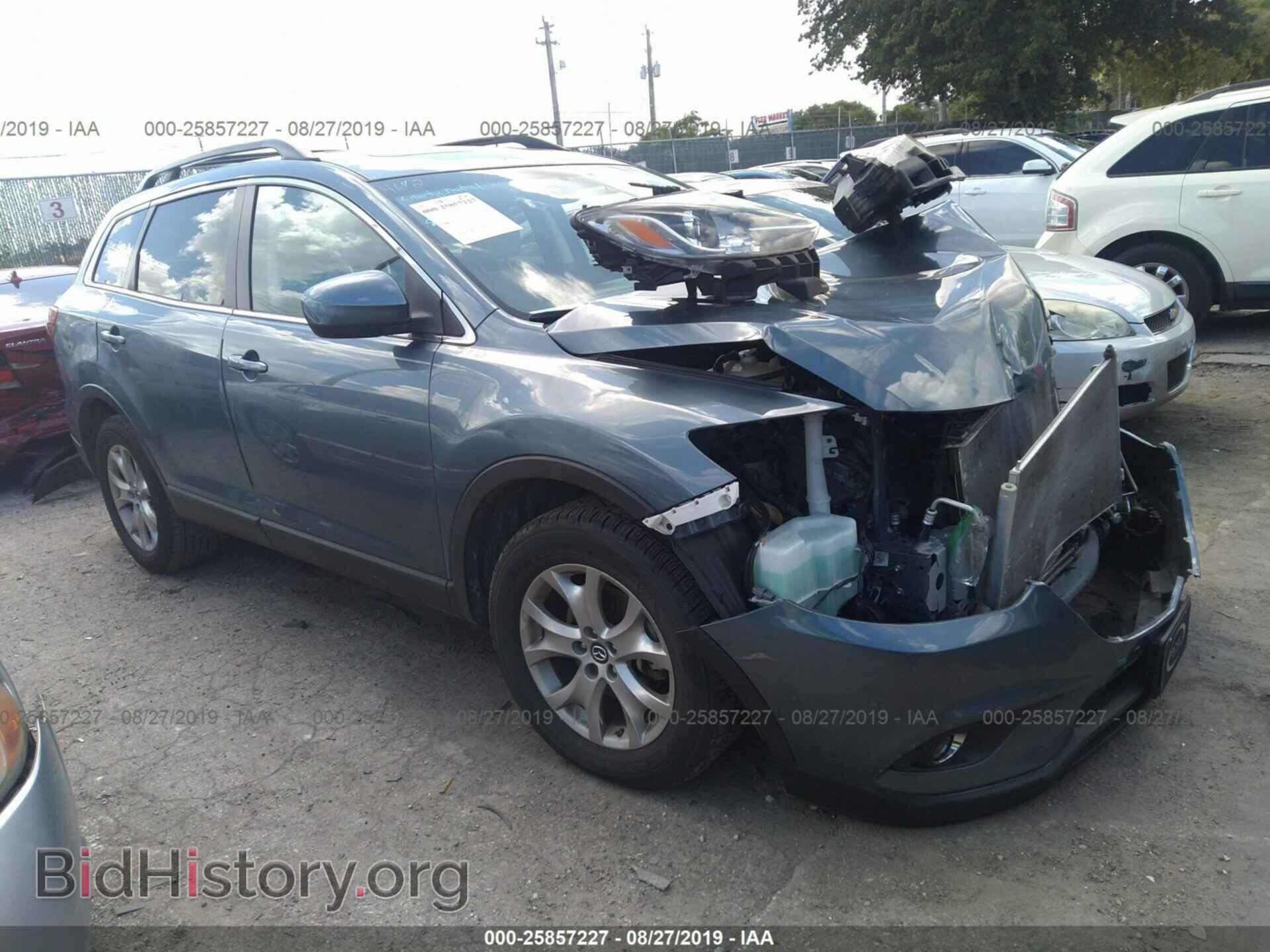 Photo JM3TB2CA4F0464707 - MAZDA CX-9 2015