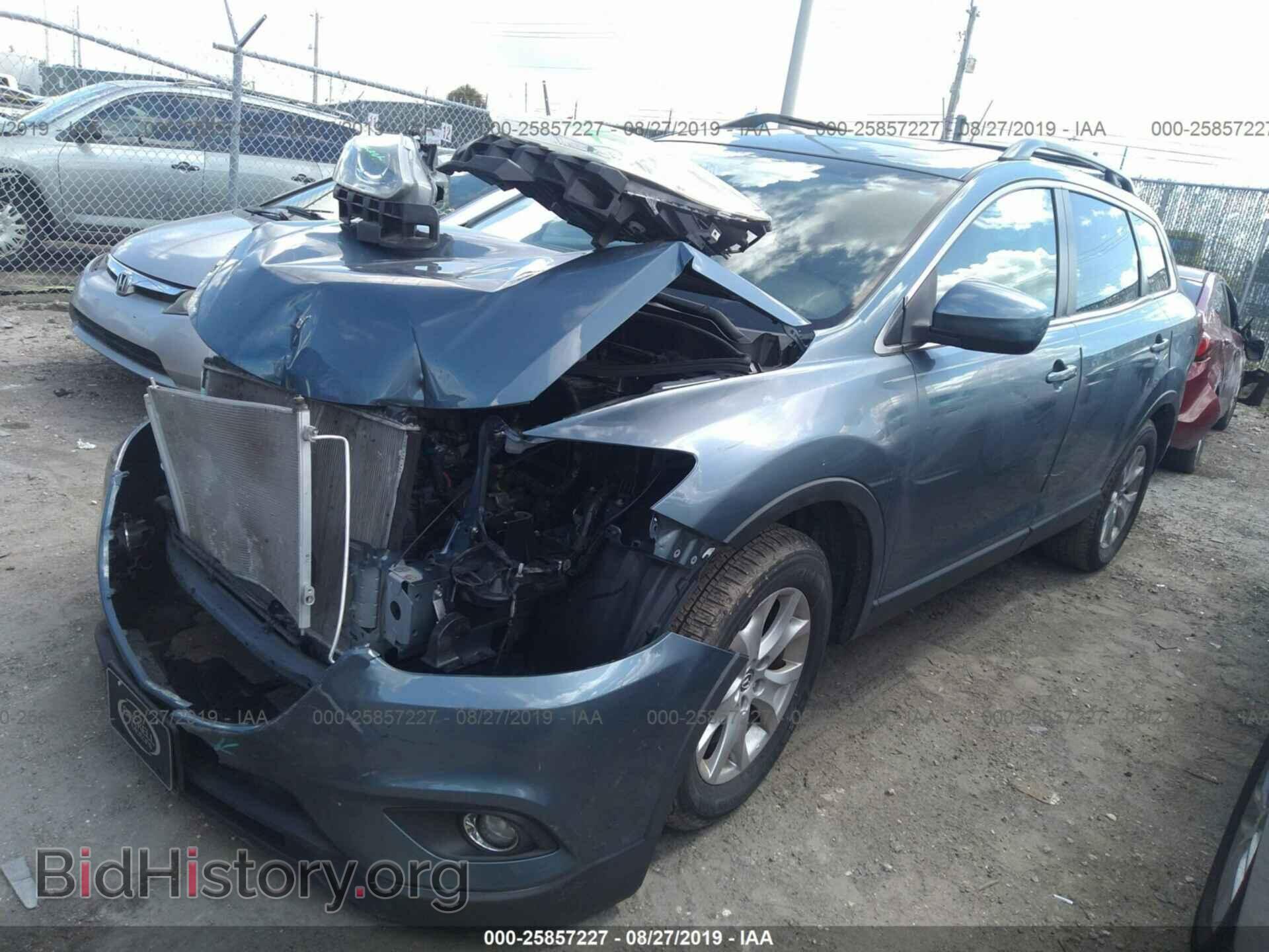 2015 MAZDA CX-9 - VIN: JM3TB2CA4F0464707 - Фото 2