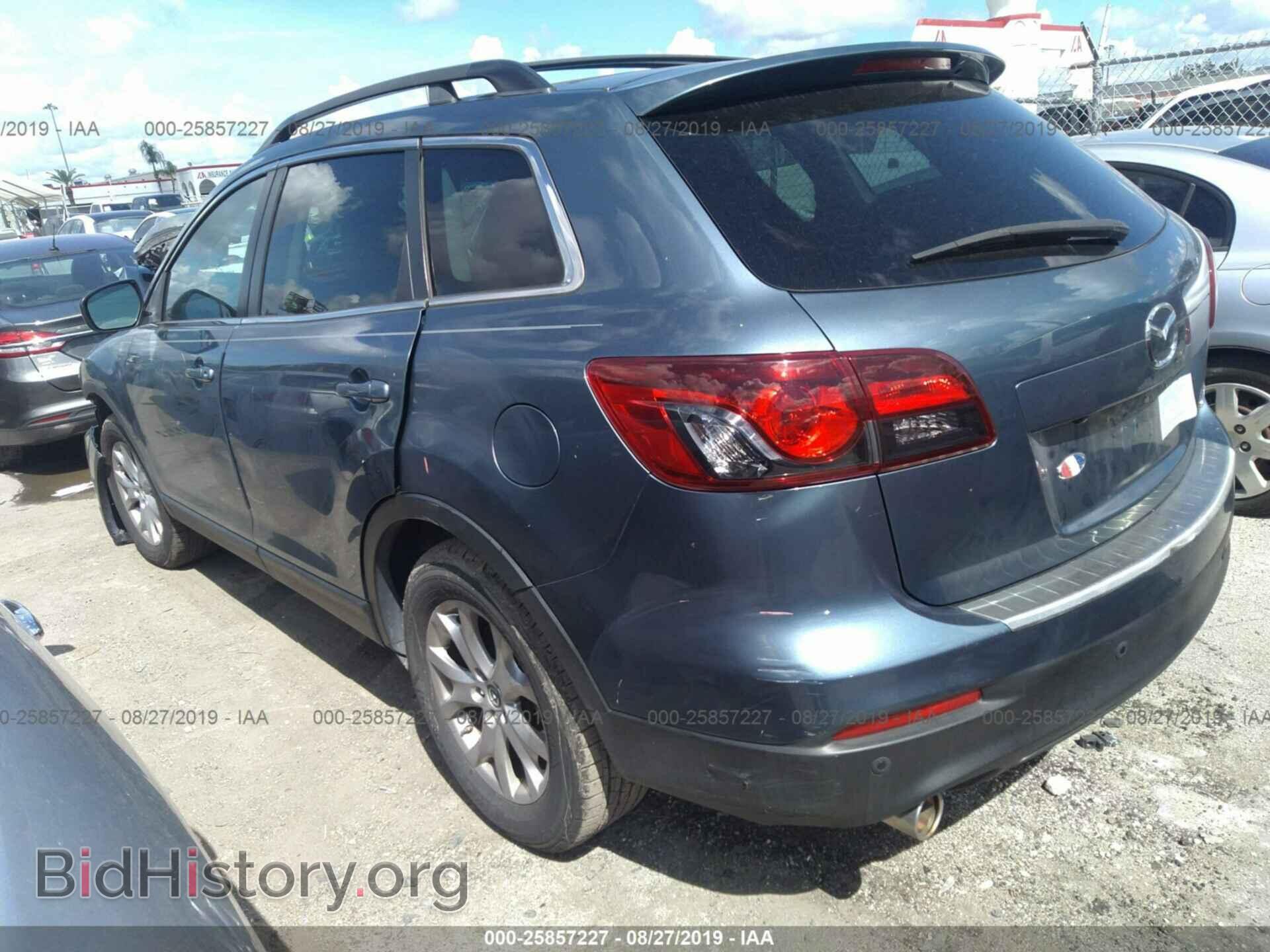 2015 MAZDA CX-9 - VIN: JM3TB2CA4F0464707 - Фото 3