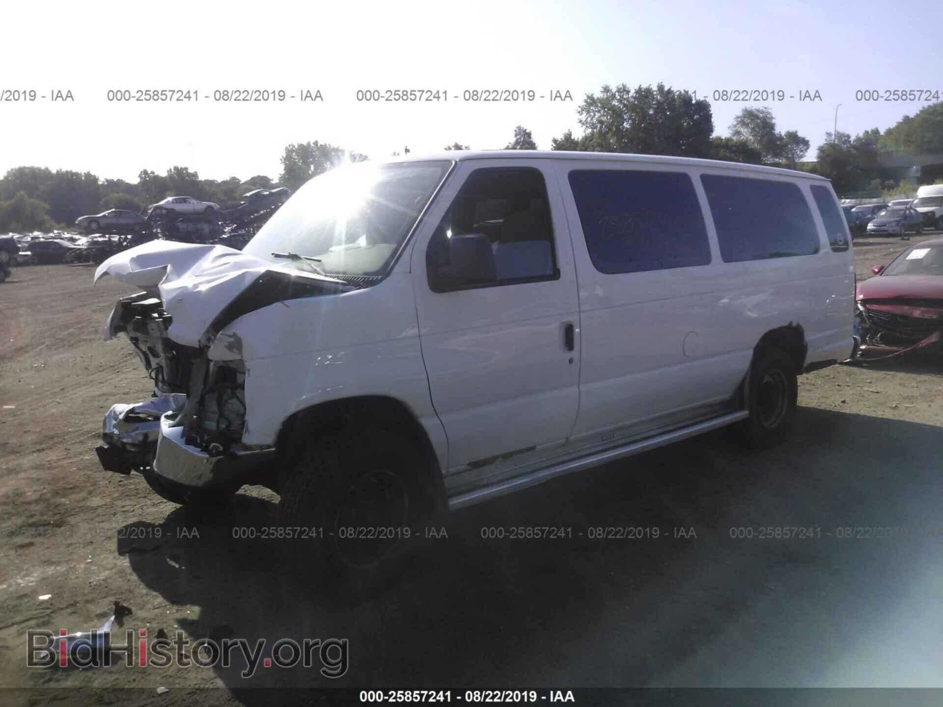 2008 FORD ECONOLINE - VIN: 1FBSS31LX8DB09376 - Фото 2