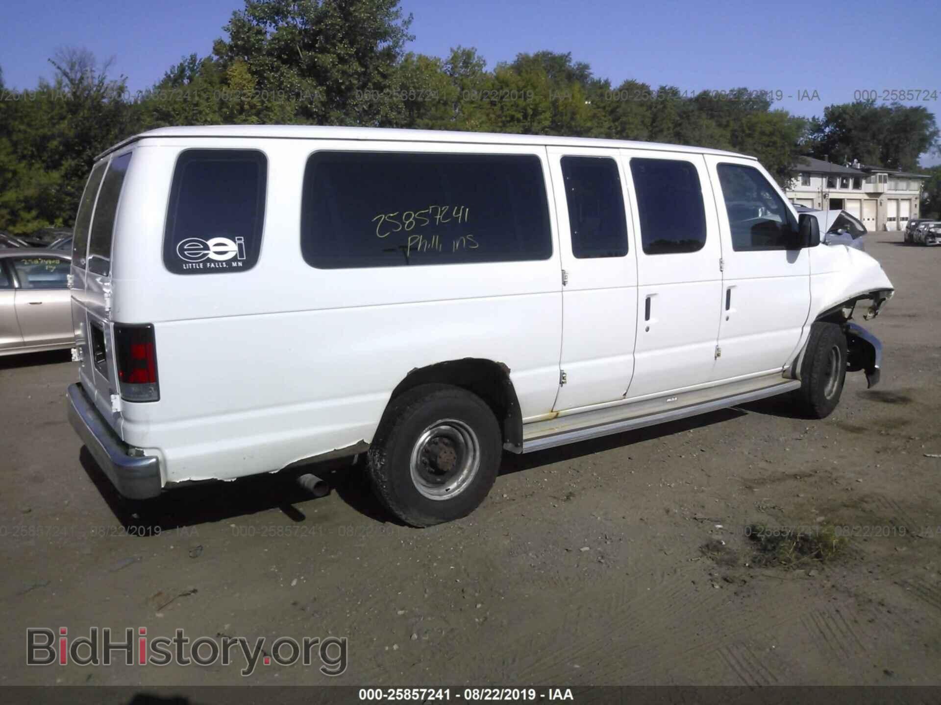 2008 FORD ECONOLINE - VIN: 1FBSS31LX8DB09376 - Фото 4
