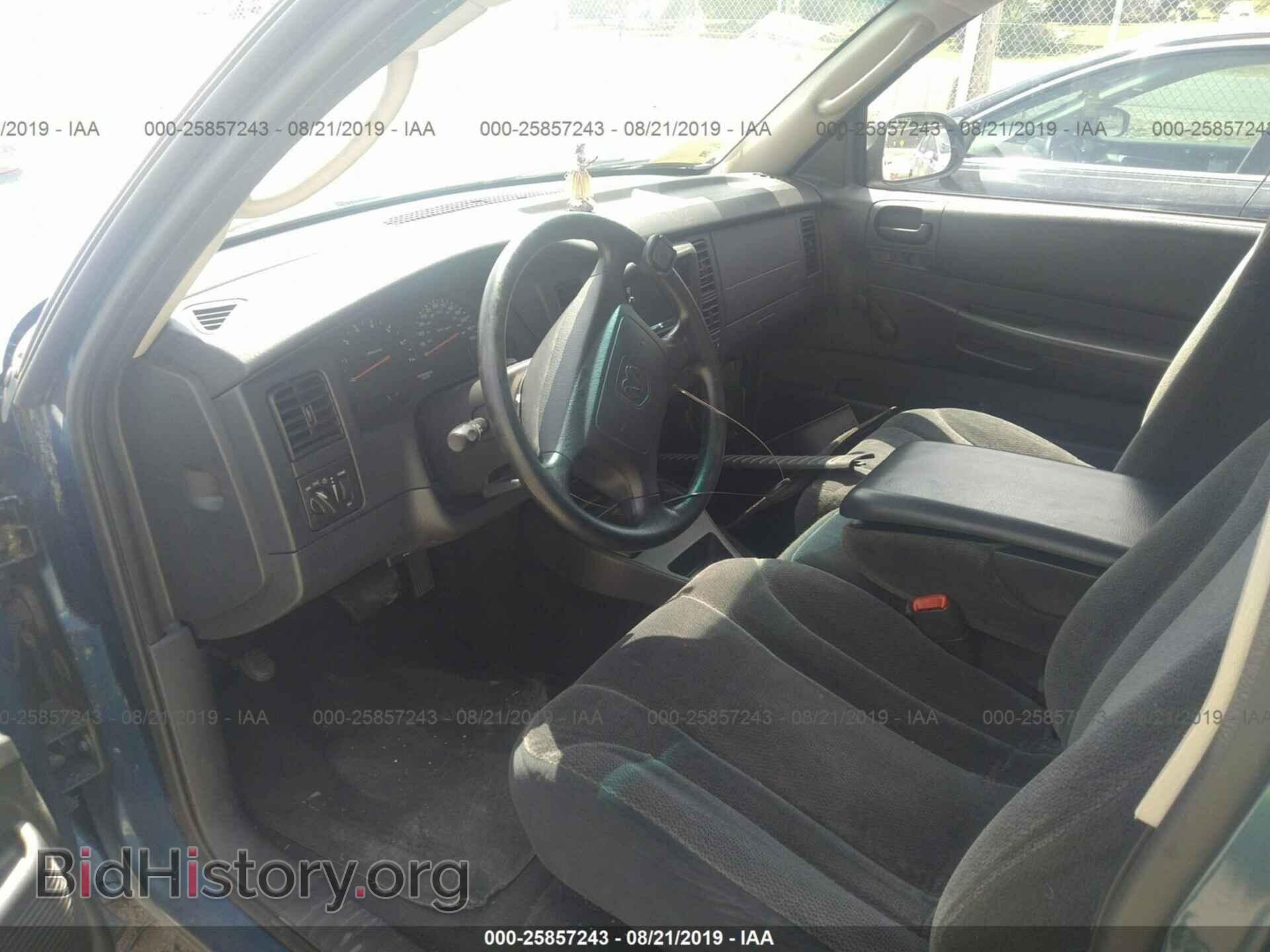 2003 DODGE DAKOTA - VIN: 1D7FL16XX3S366641 - Фото 5