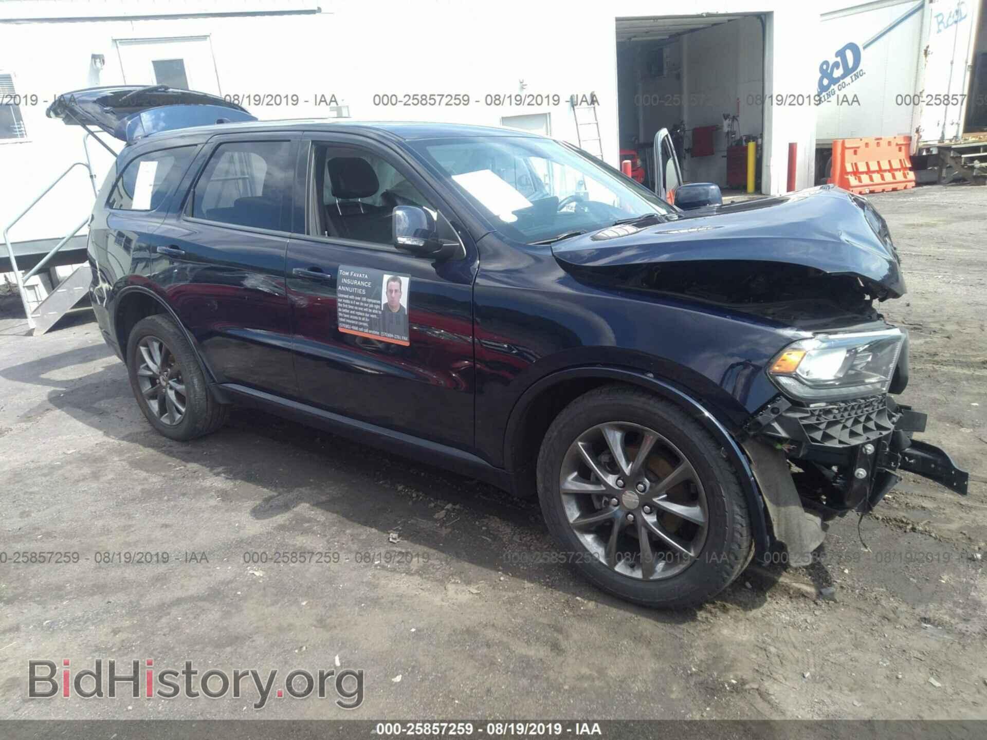 Photo 1C4RDJDG6HC905068 - DODGE DURANGO 2017