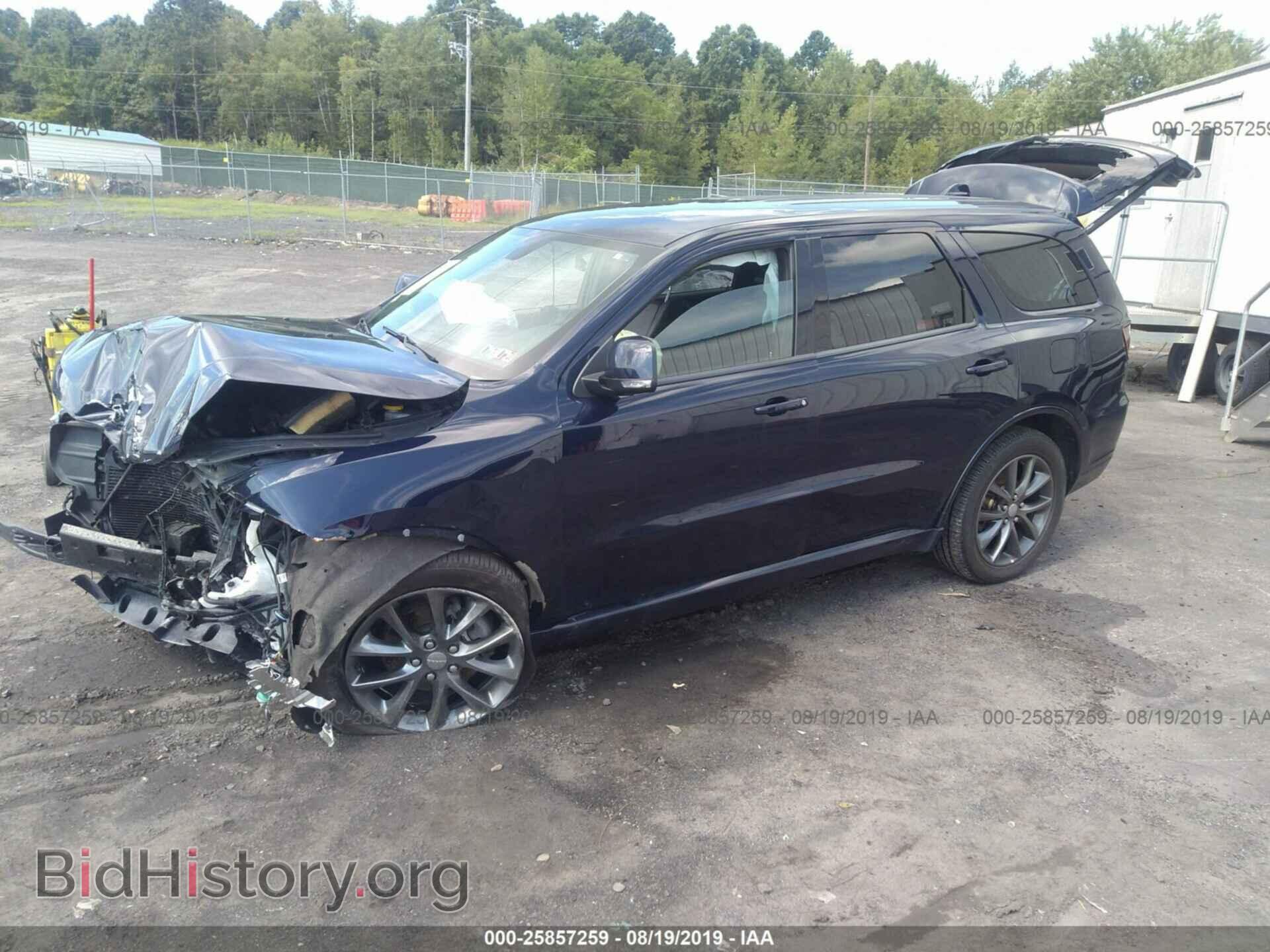 2017 DODGE DURANGO - VIN: 1C4RDJDG6HC905068 - Photo 2