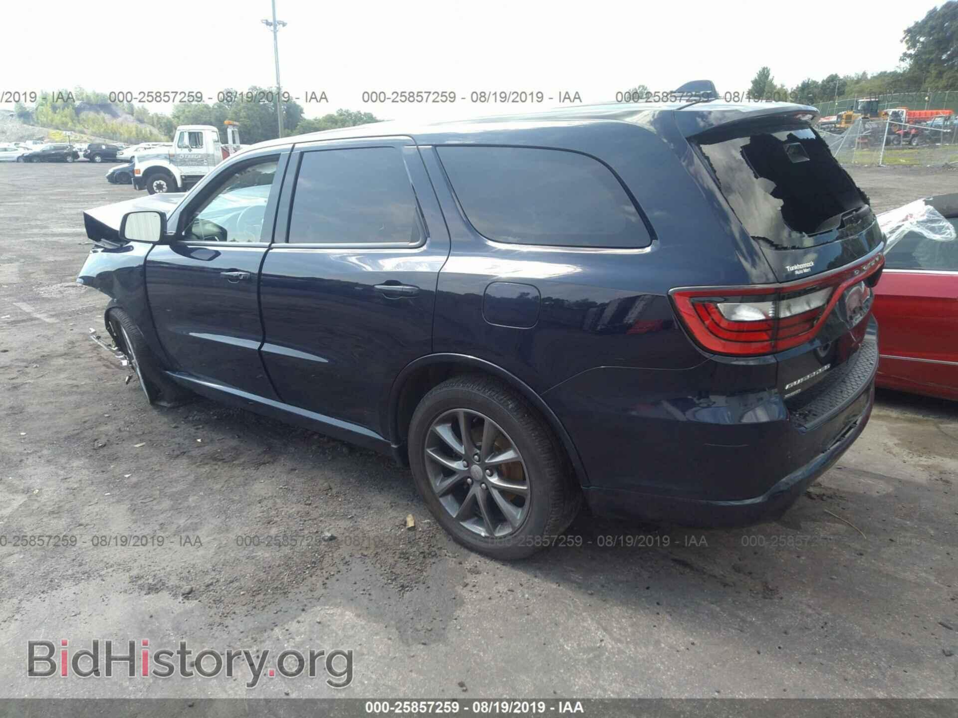 2017 DODGE DURANGO - VIN: 1C4RDJDG6HC905068 - Photo 3