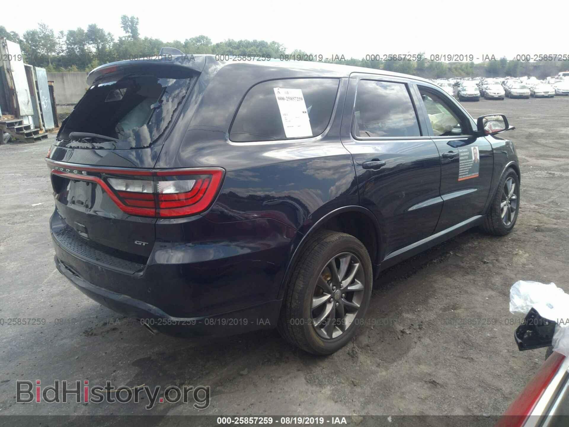 2017 DODGE DURANGO - VIN: 1C4RDJDG6HC905068 - Photo 4