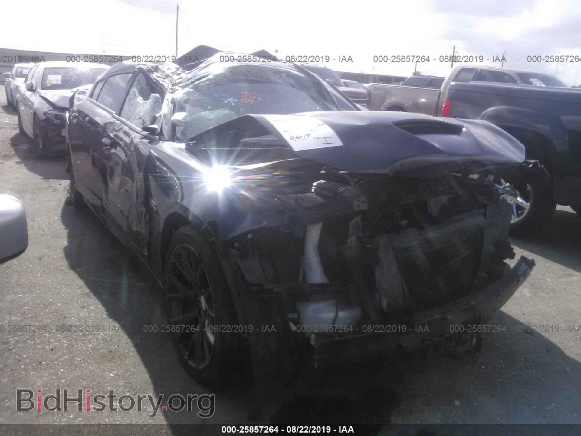 Фотография 2C3CDXEJ8FH860622 - DODGE CHARGER 2015