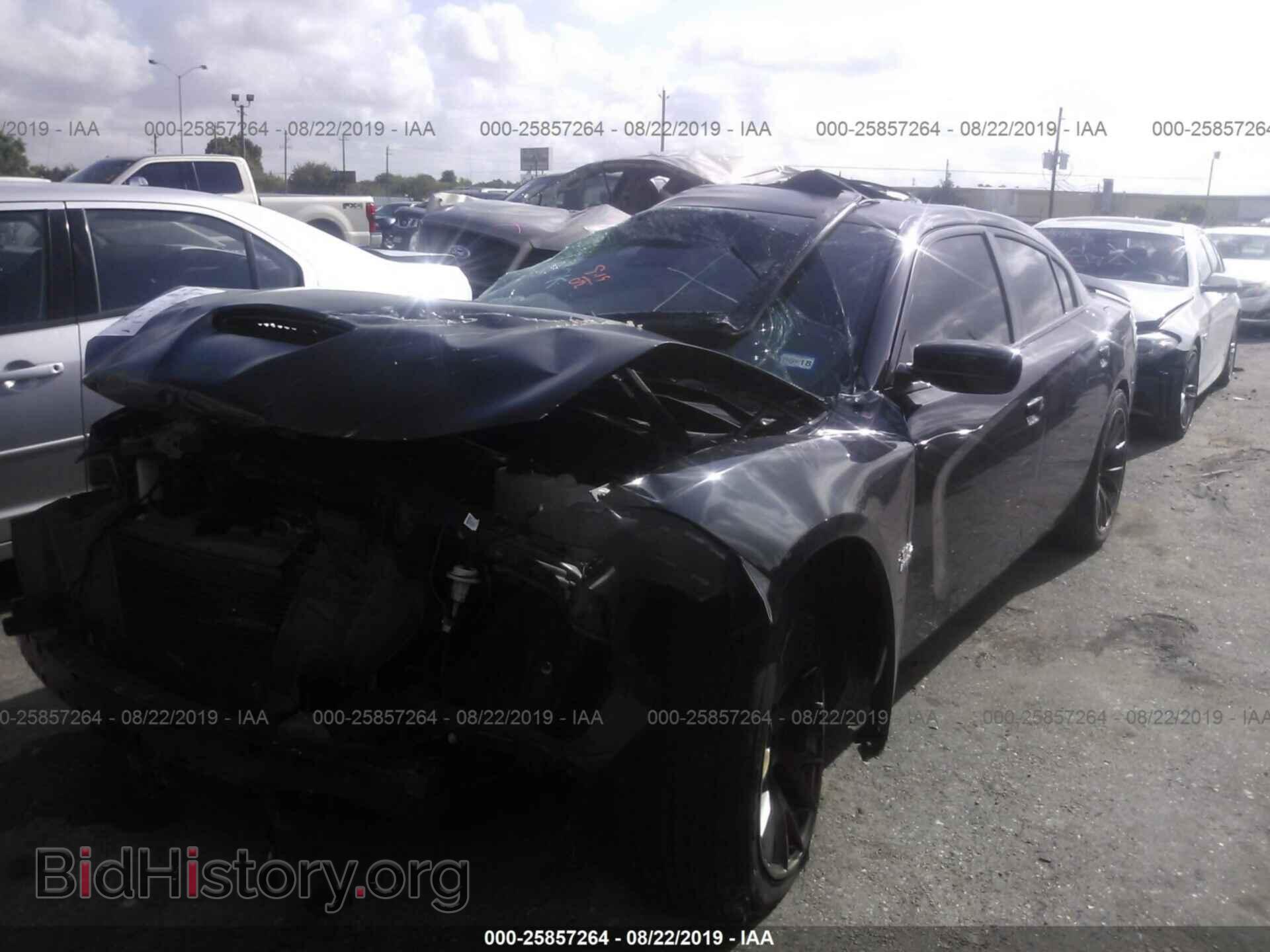 2015 DODGE CHARGER - VIN: 2C3CDXEJ8FH860622 - Фото 2