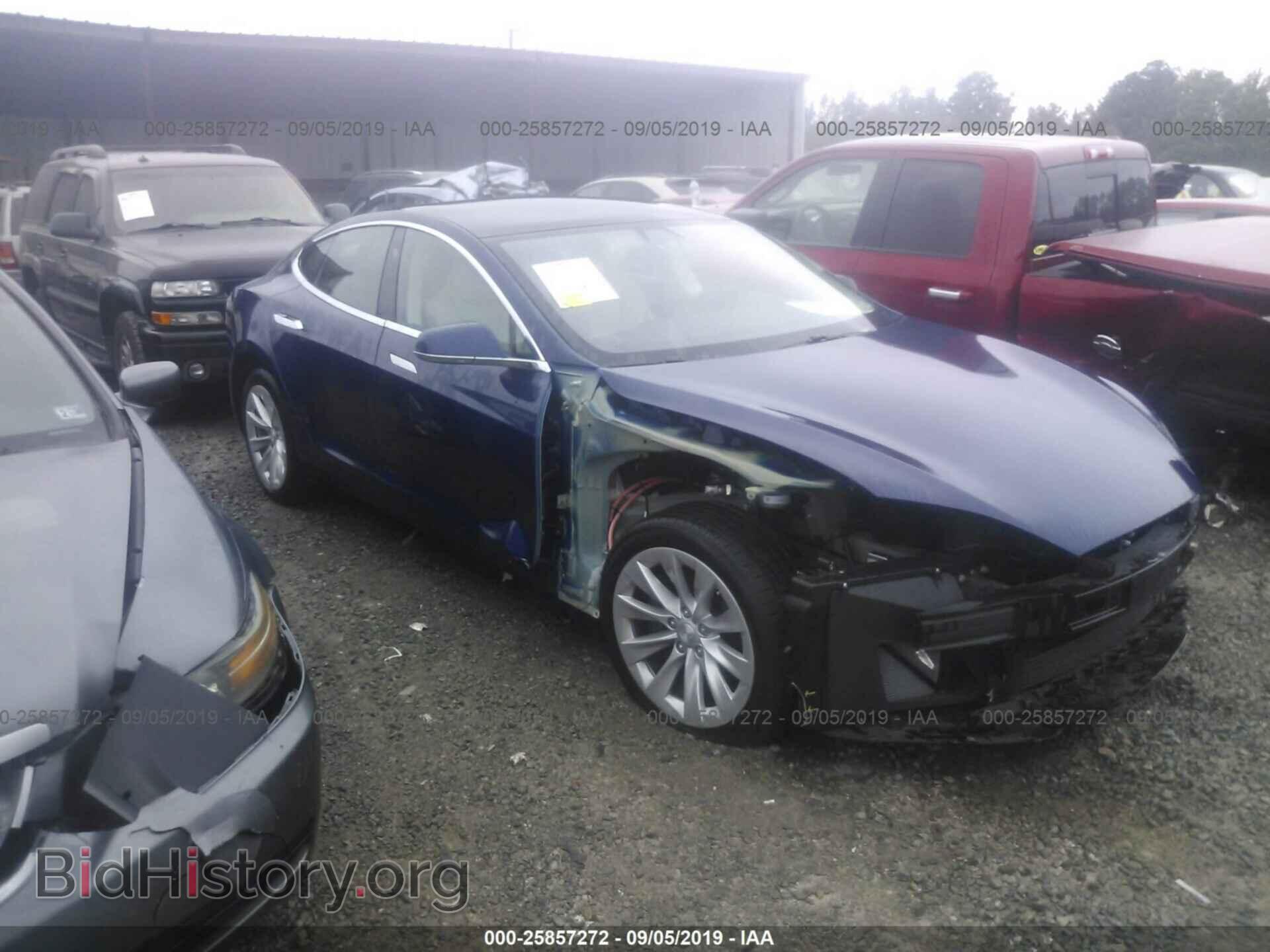 Photo 5YJSA1E25JF291586 - TESLA MODEL S 2018