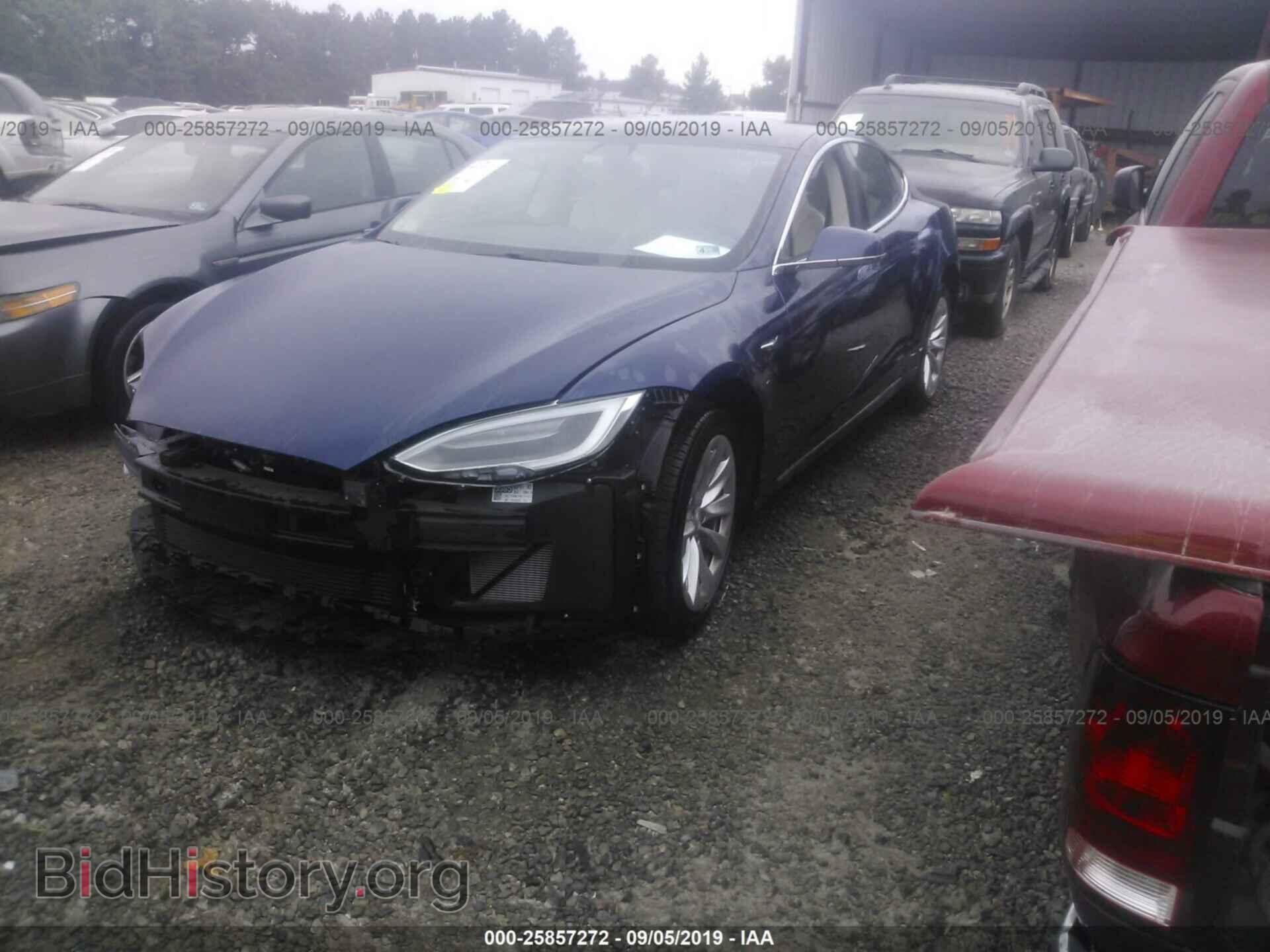 2018 TESLA MODEL S - VIN: 5YJSA1E25JF291586 - Photo 2