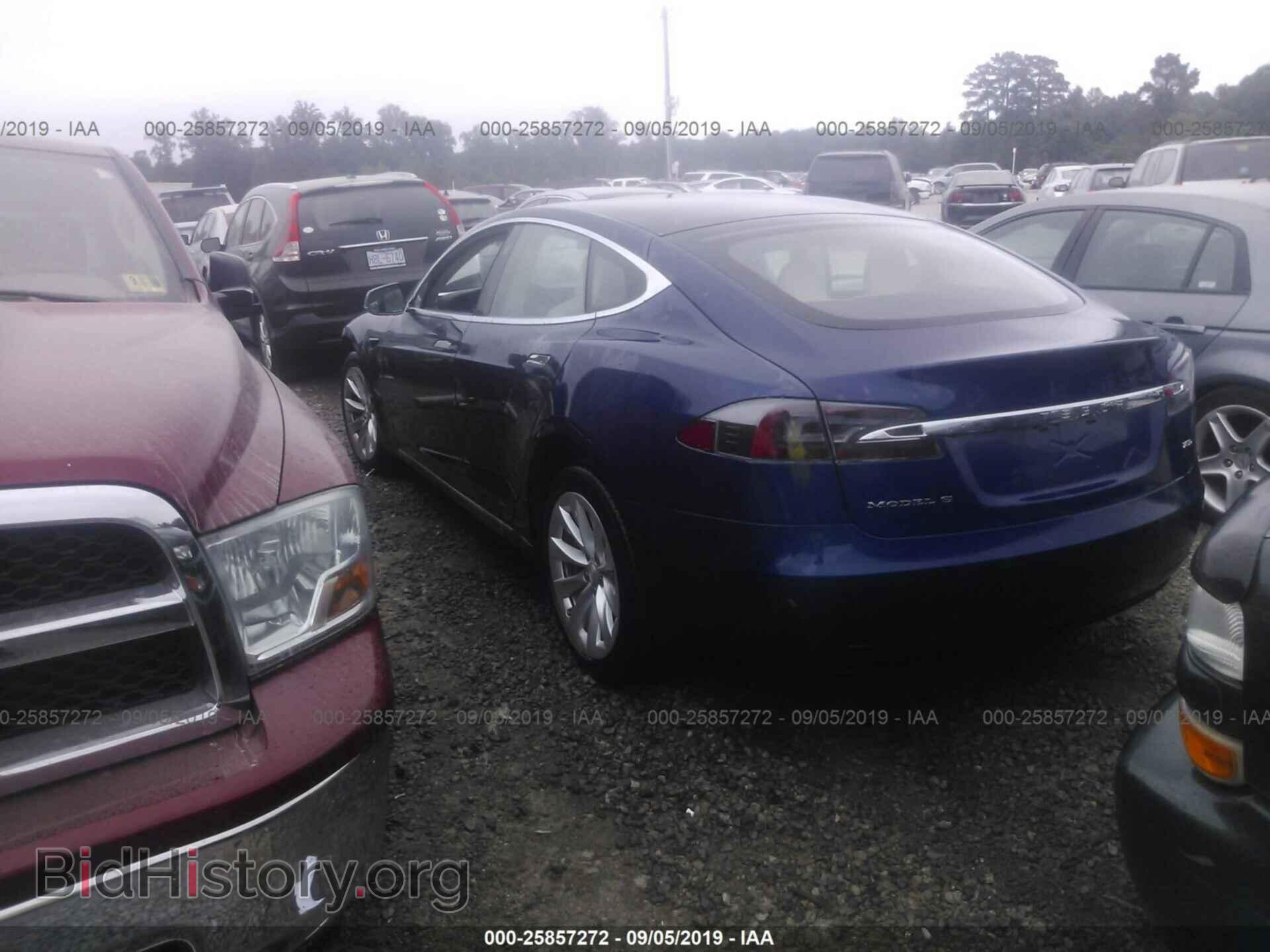 2018 TESLA MODEL S - VIN: 5YJSA1E25JF291586 - Photo 3