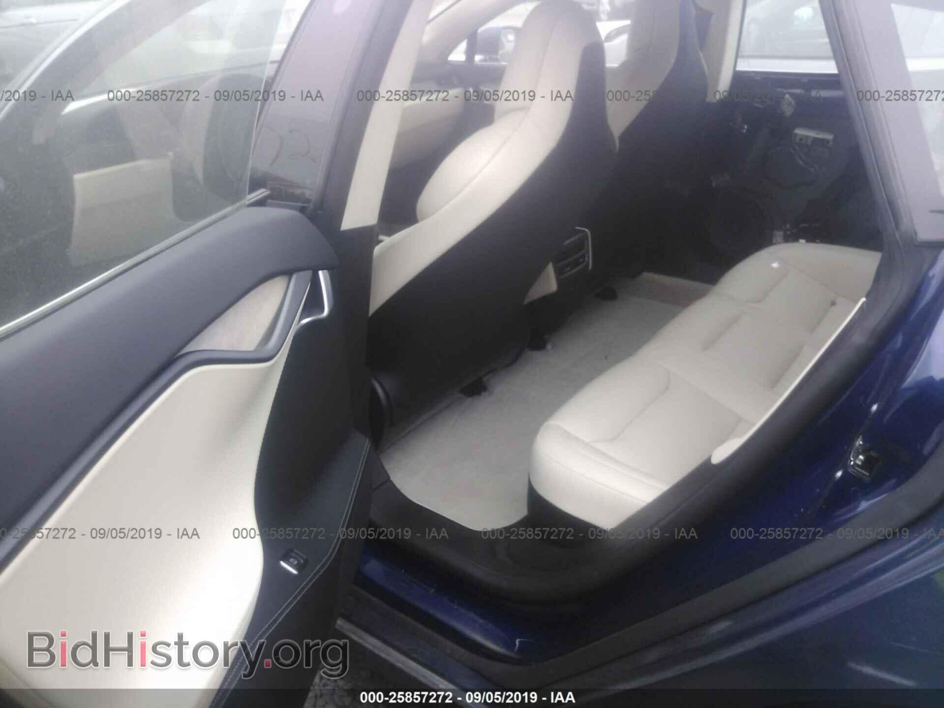2018 TESLA MODEL S - VIN: 5YJSA1E25JF291586 - Photo 8