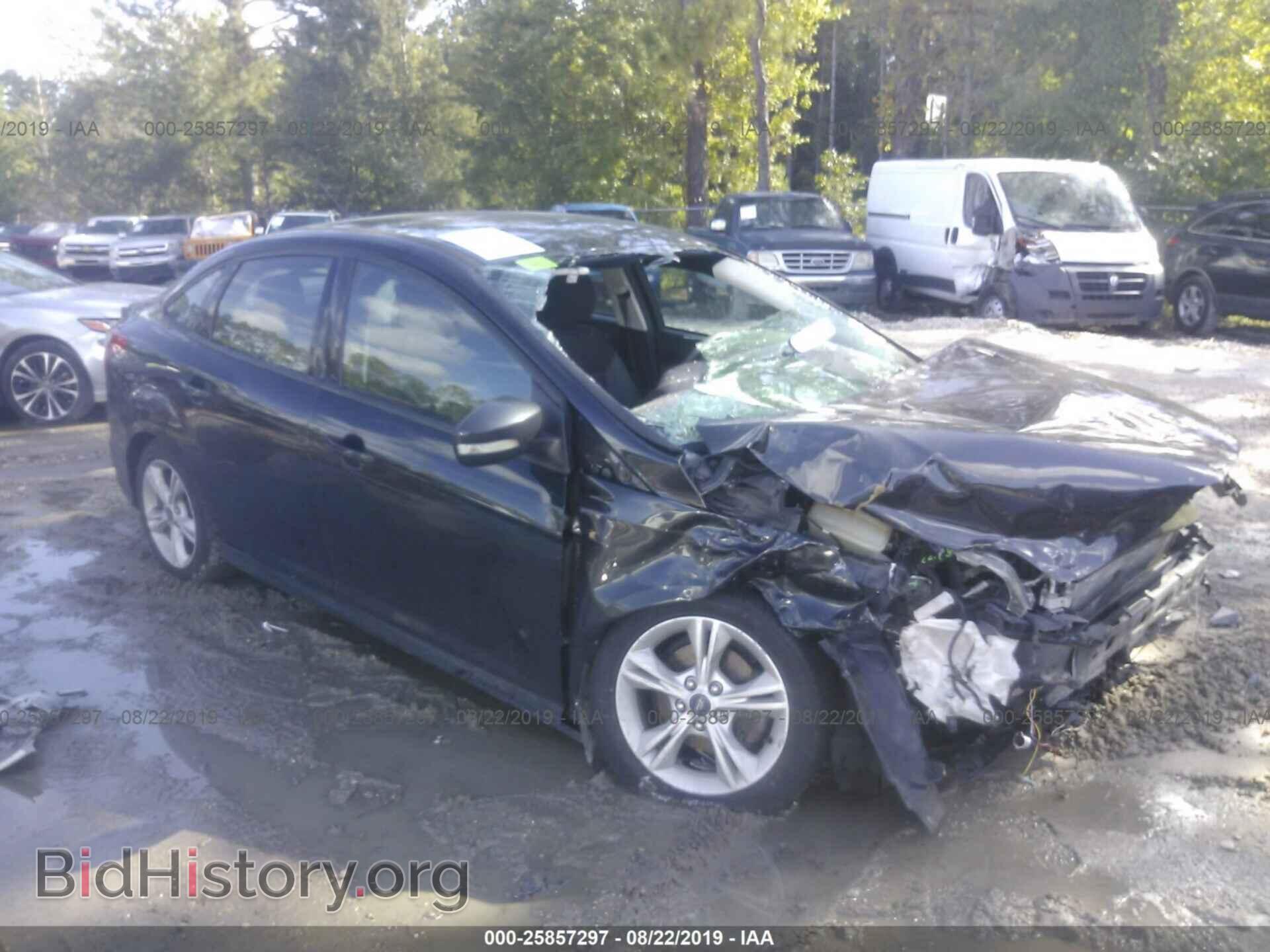 Photo 1FADP3F29EL434498 - FORD FOCUS 2014