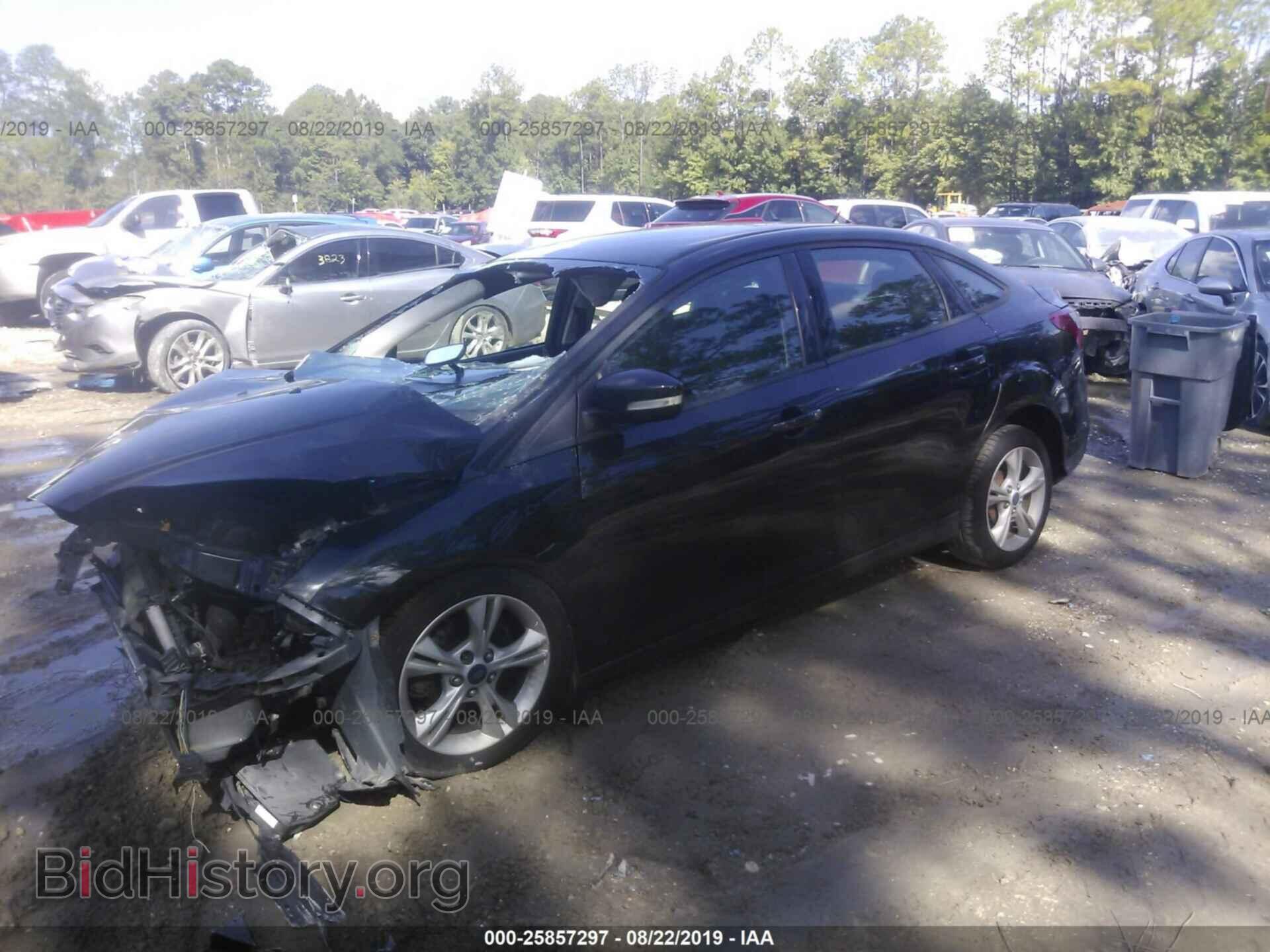 2014 FORD FOCUS - VIN: 1FADP3F29EL434498 - Photo 2