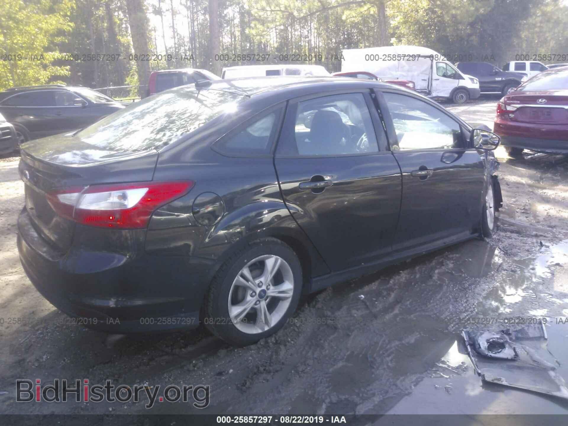 2014 FORD FOCUS - VIN: 1FADP3F29EL434498 - Photo 4