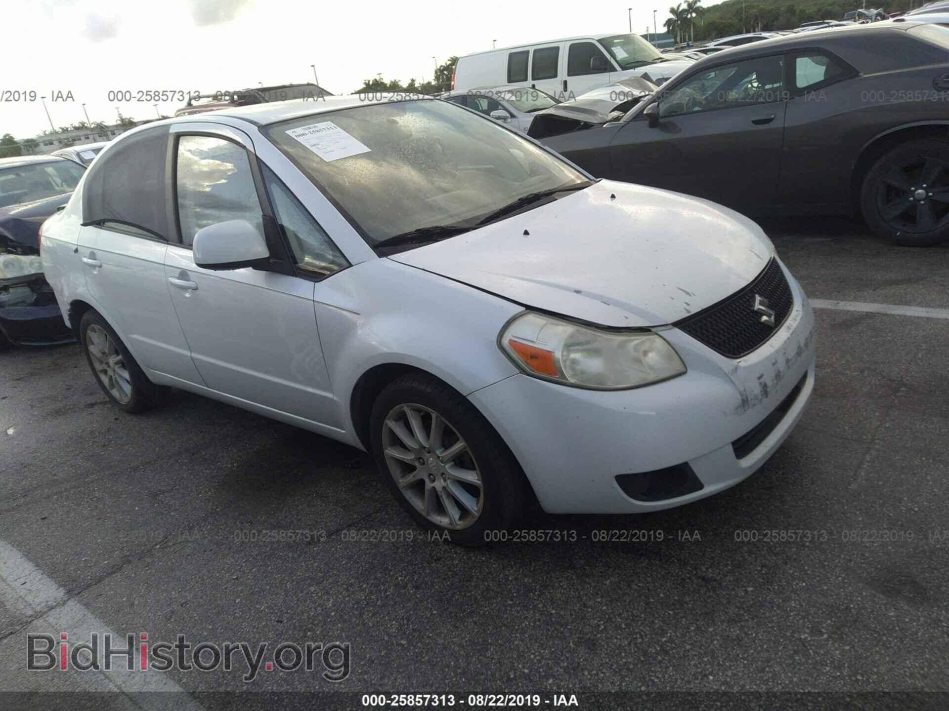 Photo JS2YC5A25B6303045 - SUZUKI SX4 2011