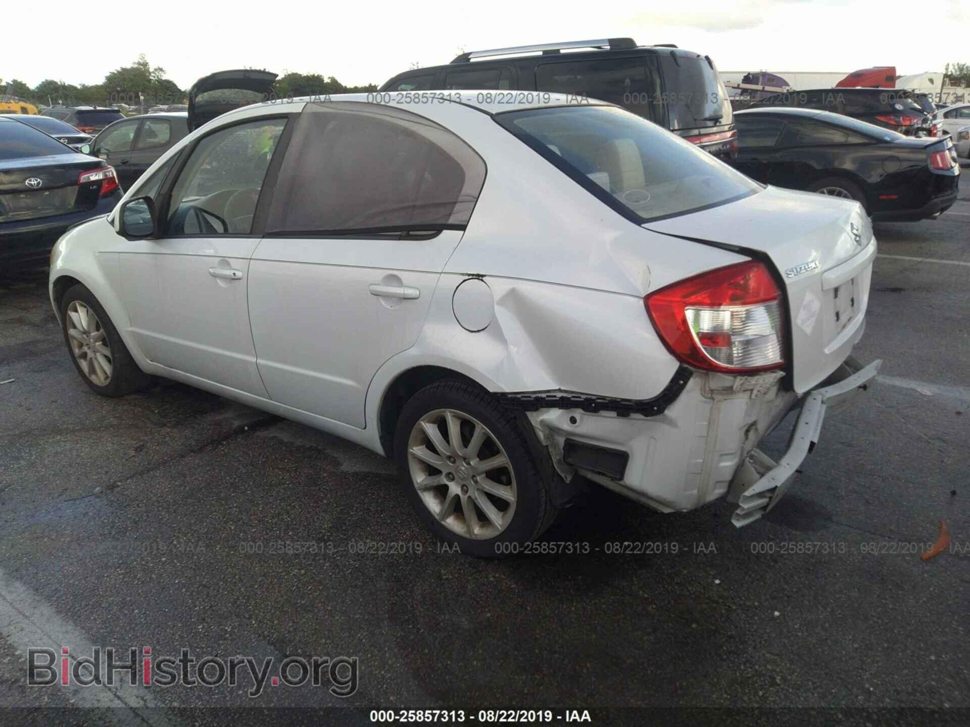 2011 SUZUKI SX4 - VIN: JS2YC5A25B6303045 - Фото 3