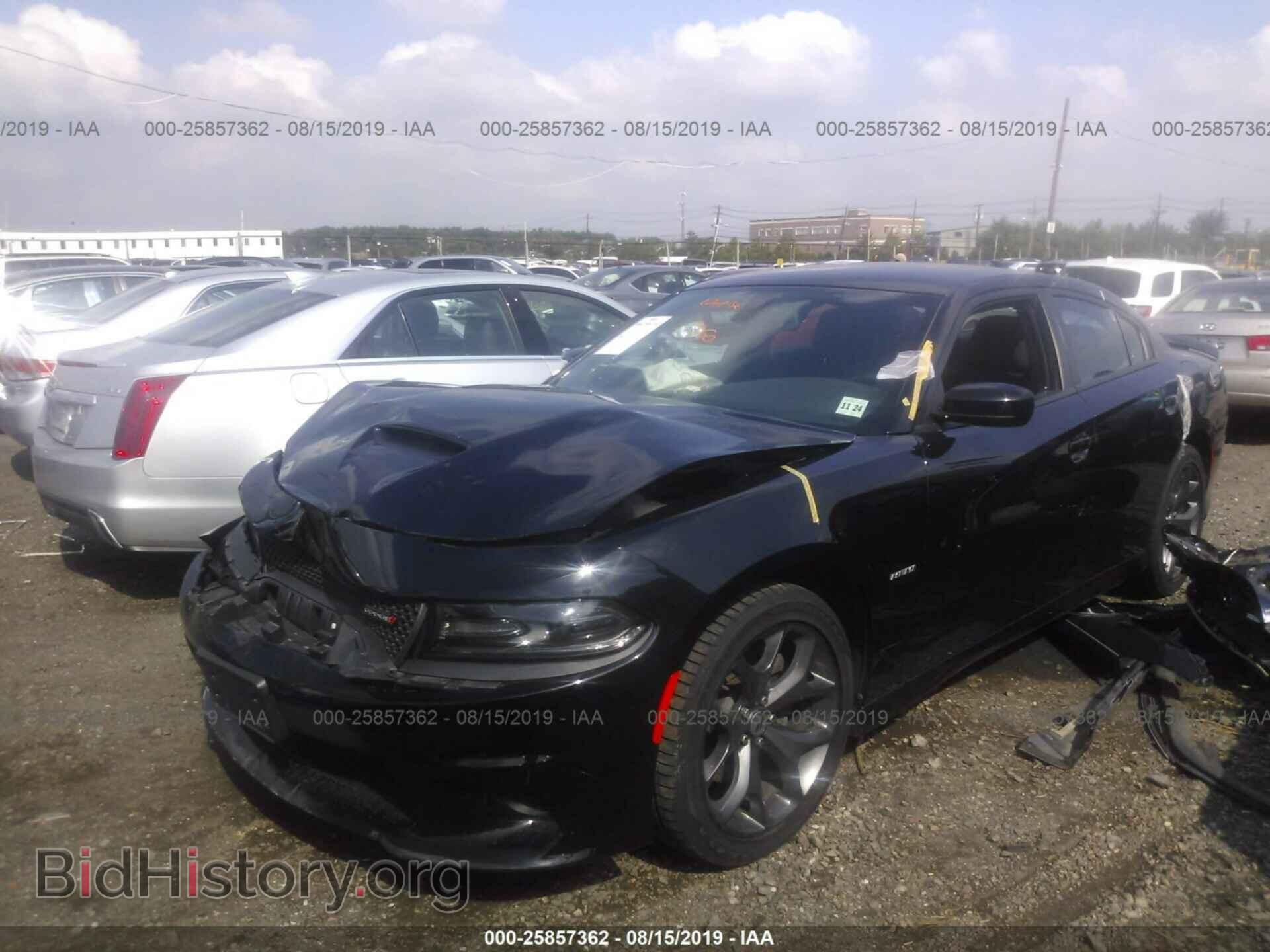 2019 DODGE CHARGER - VIN: 2C3CDXCT4KH552748 - Photo 2