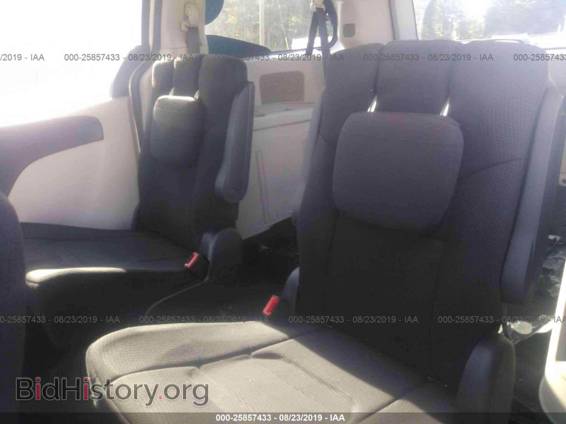 2013 DODGE GRAND CARAVAN - VIN: 2C4RDGBG2DR663788 - Фото 8