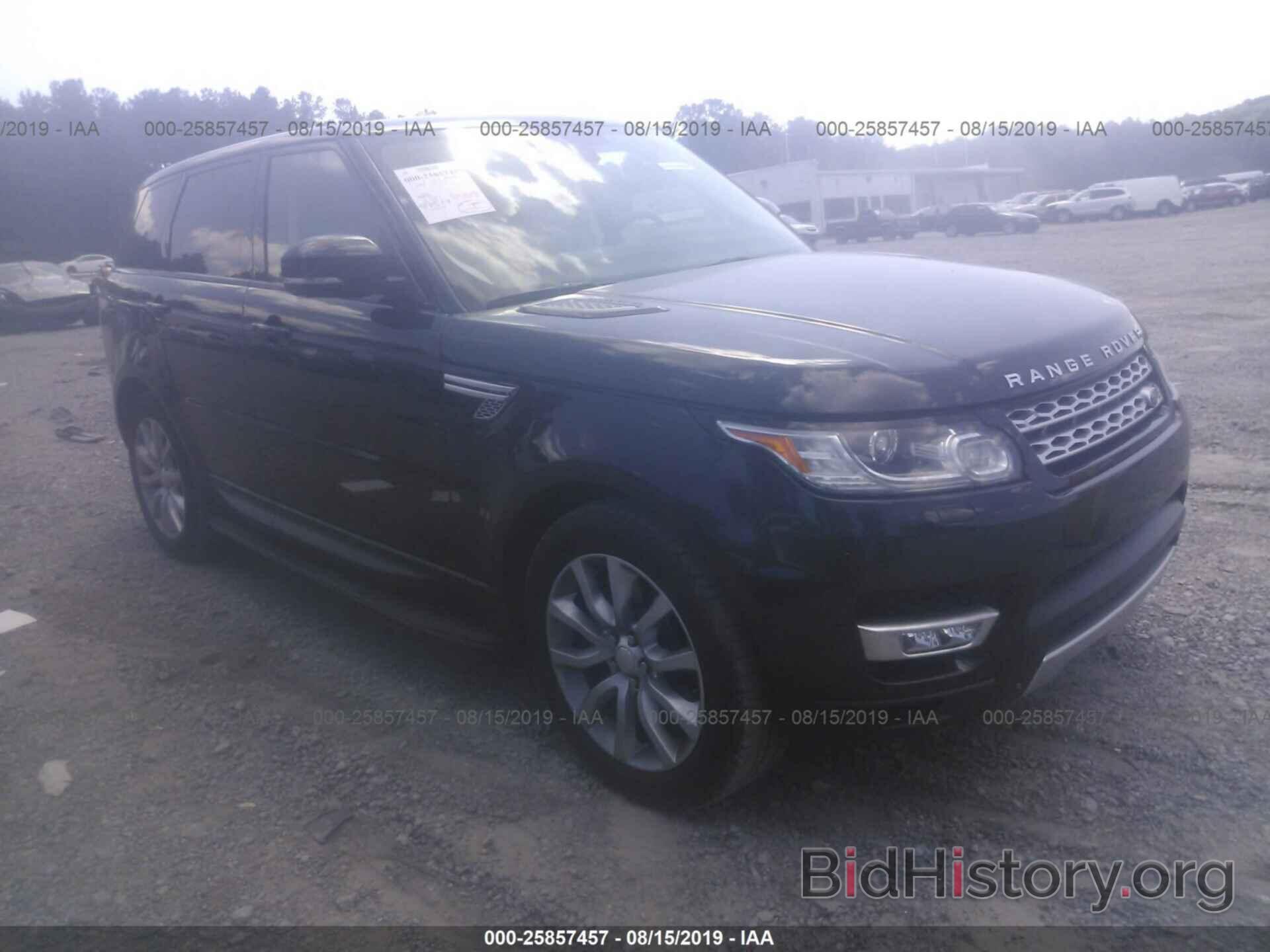 Photo SALWR2VF5FA612599 - LAND ROVER RANGE ROVER SPORT 2015