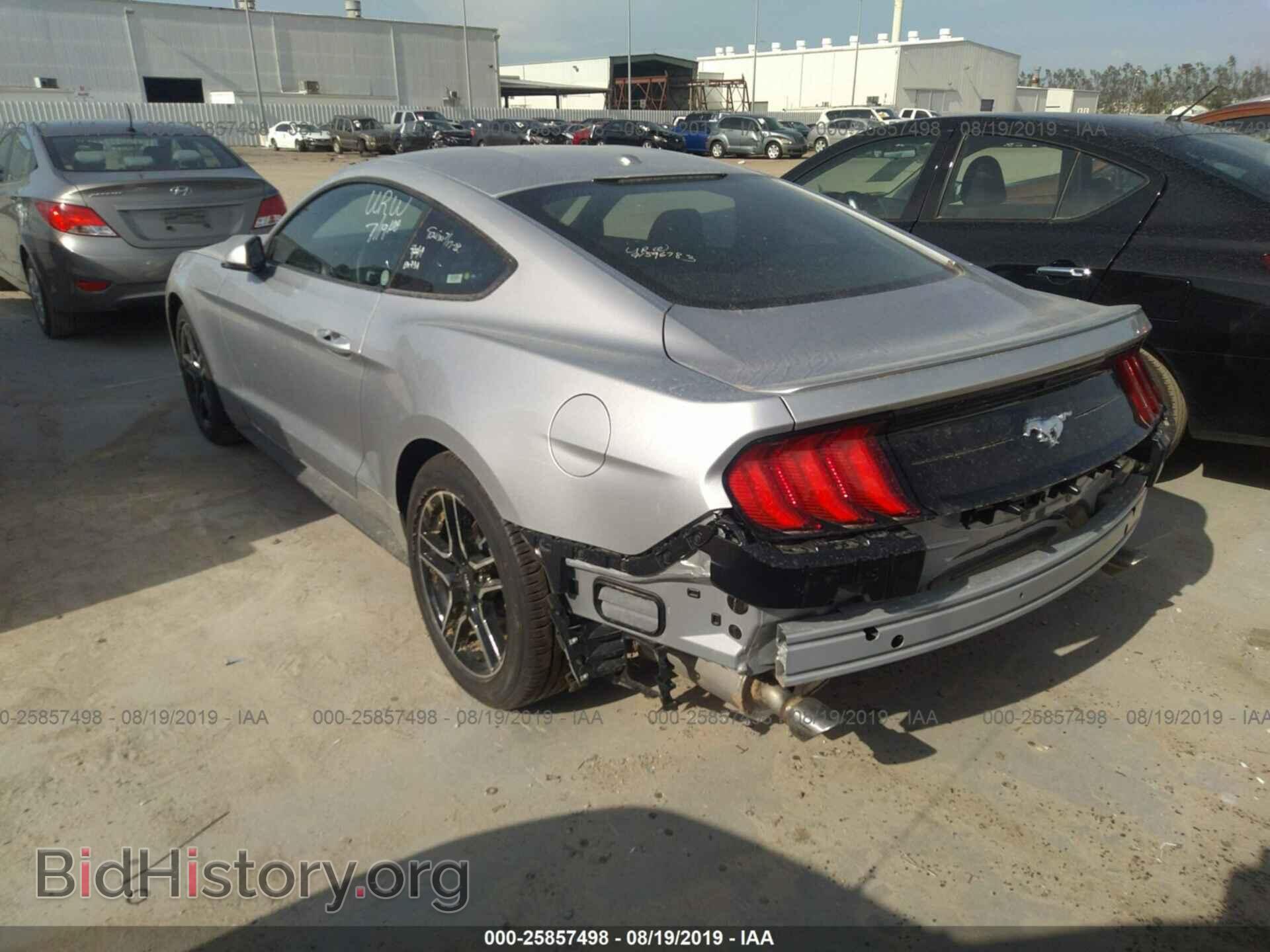 2019 FORD MUSTANG - VIN: 1FA6P8TH7K5172026 - Фото 3