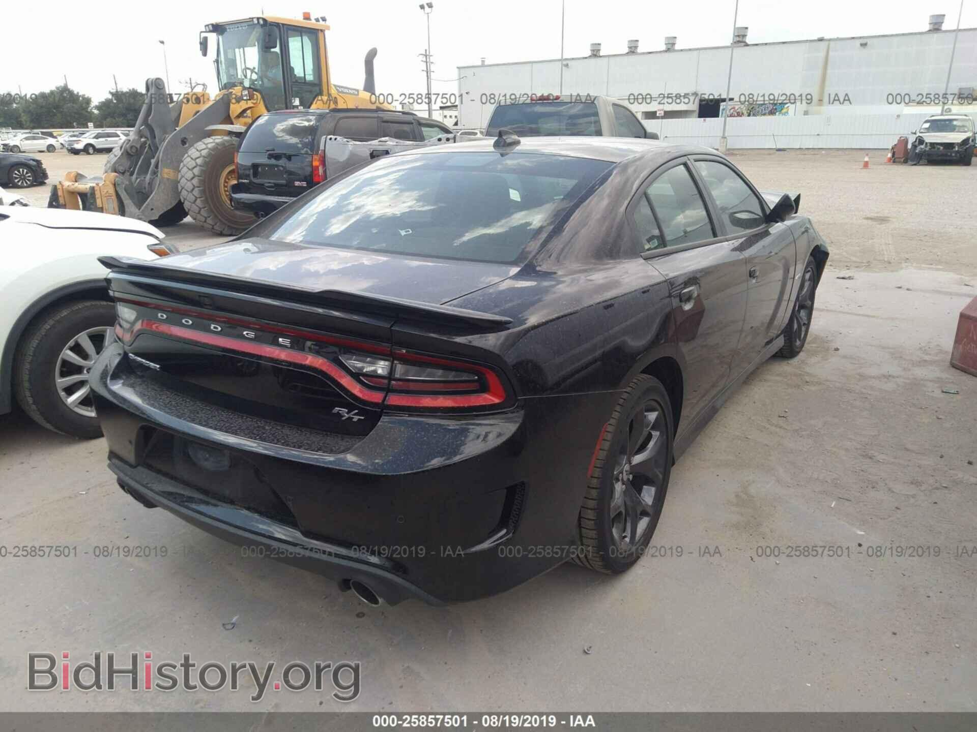 2019 DODGE CHARGER - VIN: 2C3CDXCT0KH575296 - Photo 4