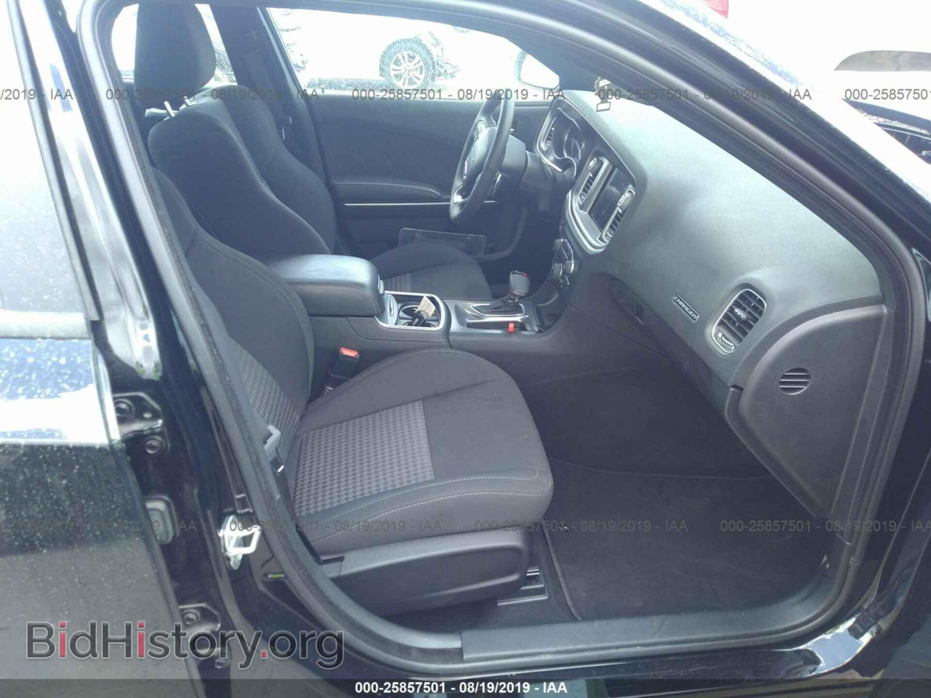 2019 DODGE CHARGER - VIN: 2C3CDXCT0KH575296 - Photo 5