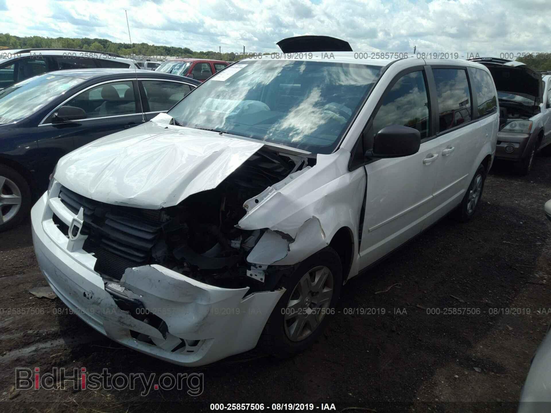2009 DODGE GRAND CARAVAN - VIN: 2D8HN44E29R683003 - Фото 2