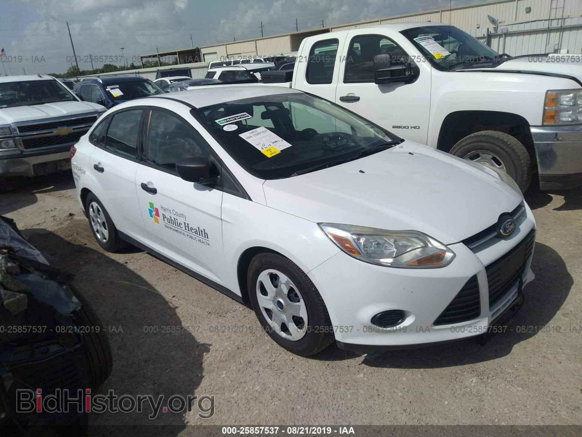 Фотография 1FADP3E22EL260923 - FORD FOCUS 2014