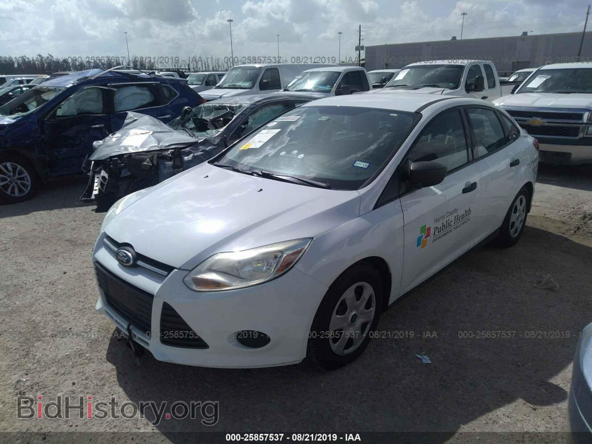 2014 FORD FOCUS - VIN: 1FADP3E22EL260923 - Фото 2