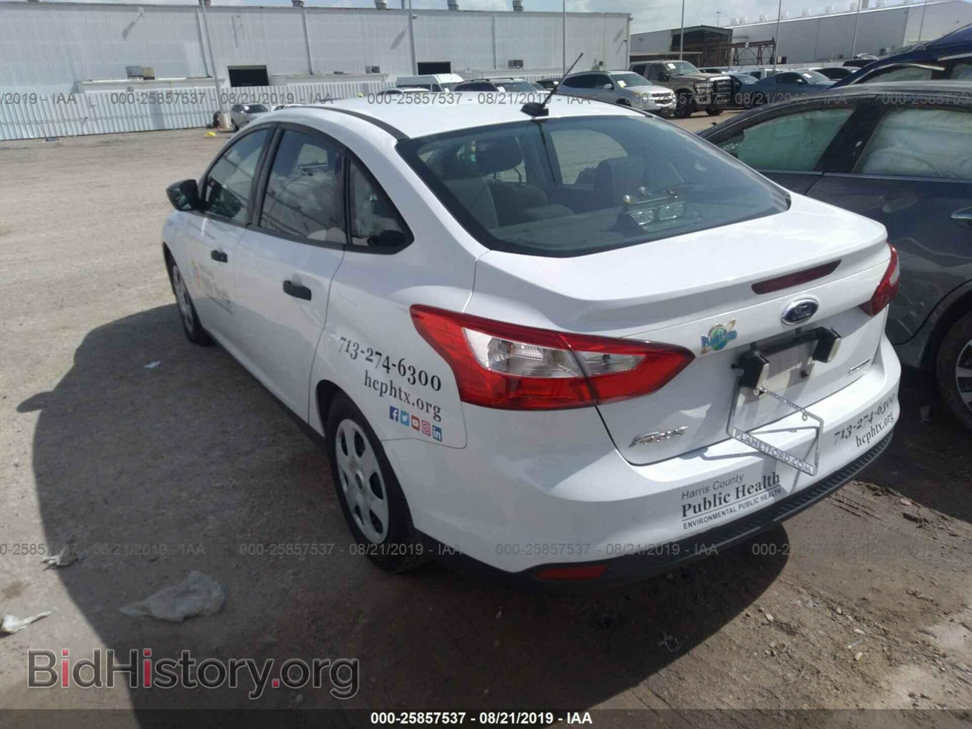 2014 FORD FOCUS - VIN: 1FADP3E22EL260923 - Фото 3