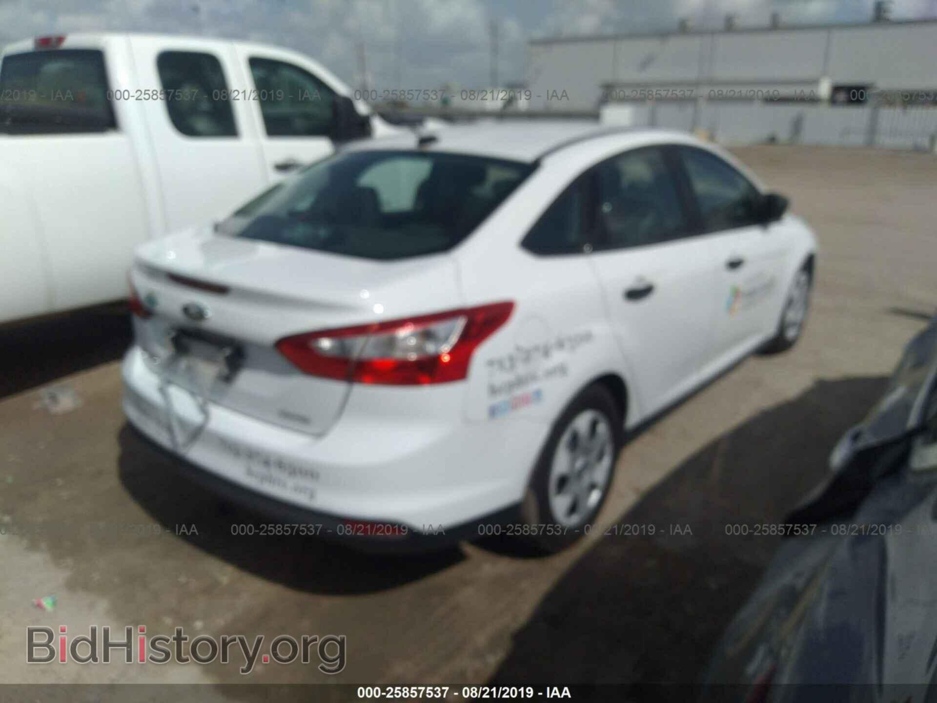 2014 FORD FOCUS - VIN: 1FADP3E22EL260923 - Фото 4