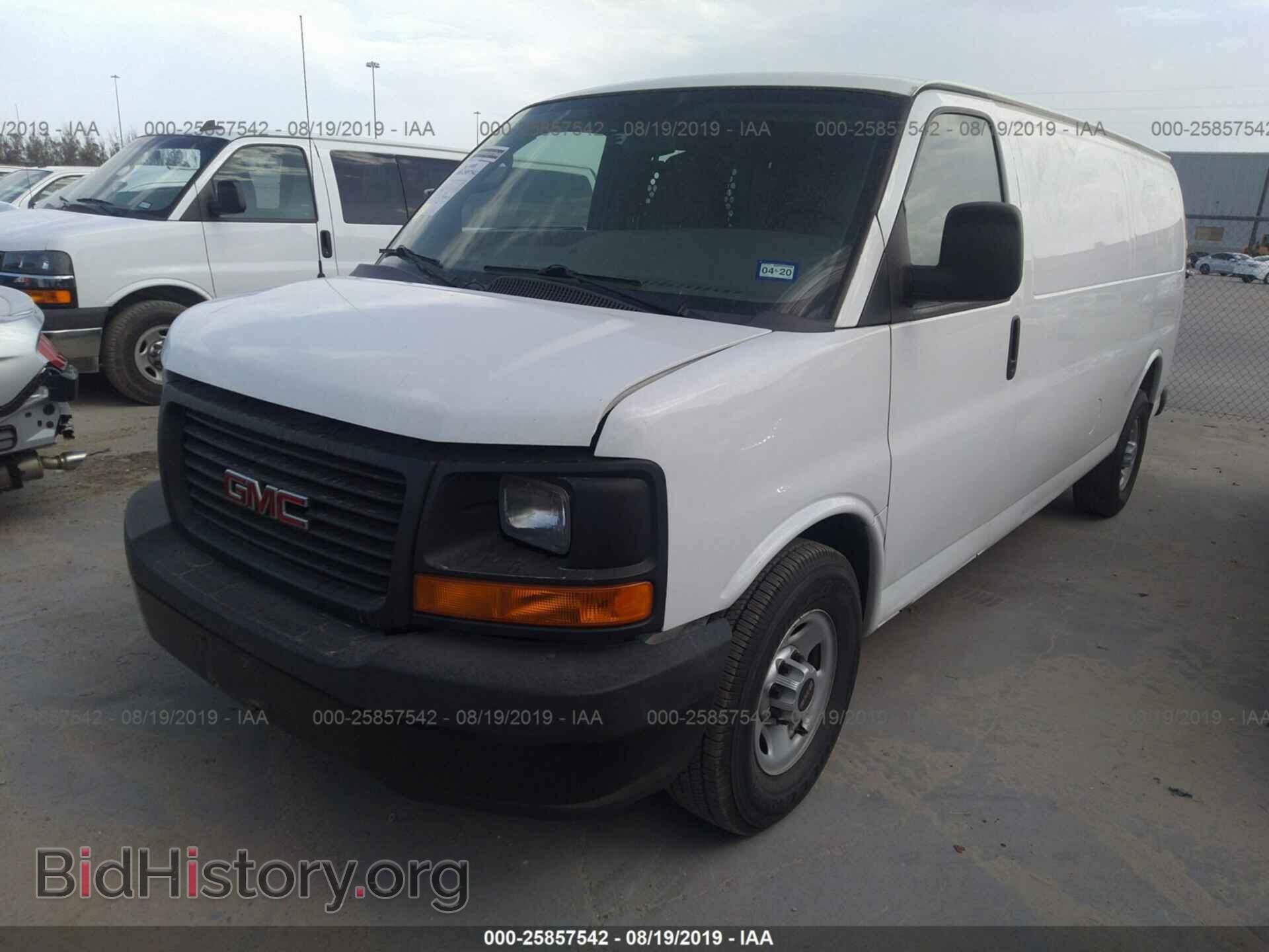 2015 GMC SAVANA - VIN: 1GTW7GCF9F1118646 - Фото 2