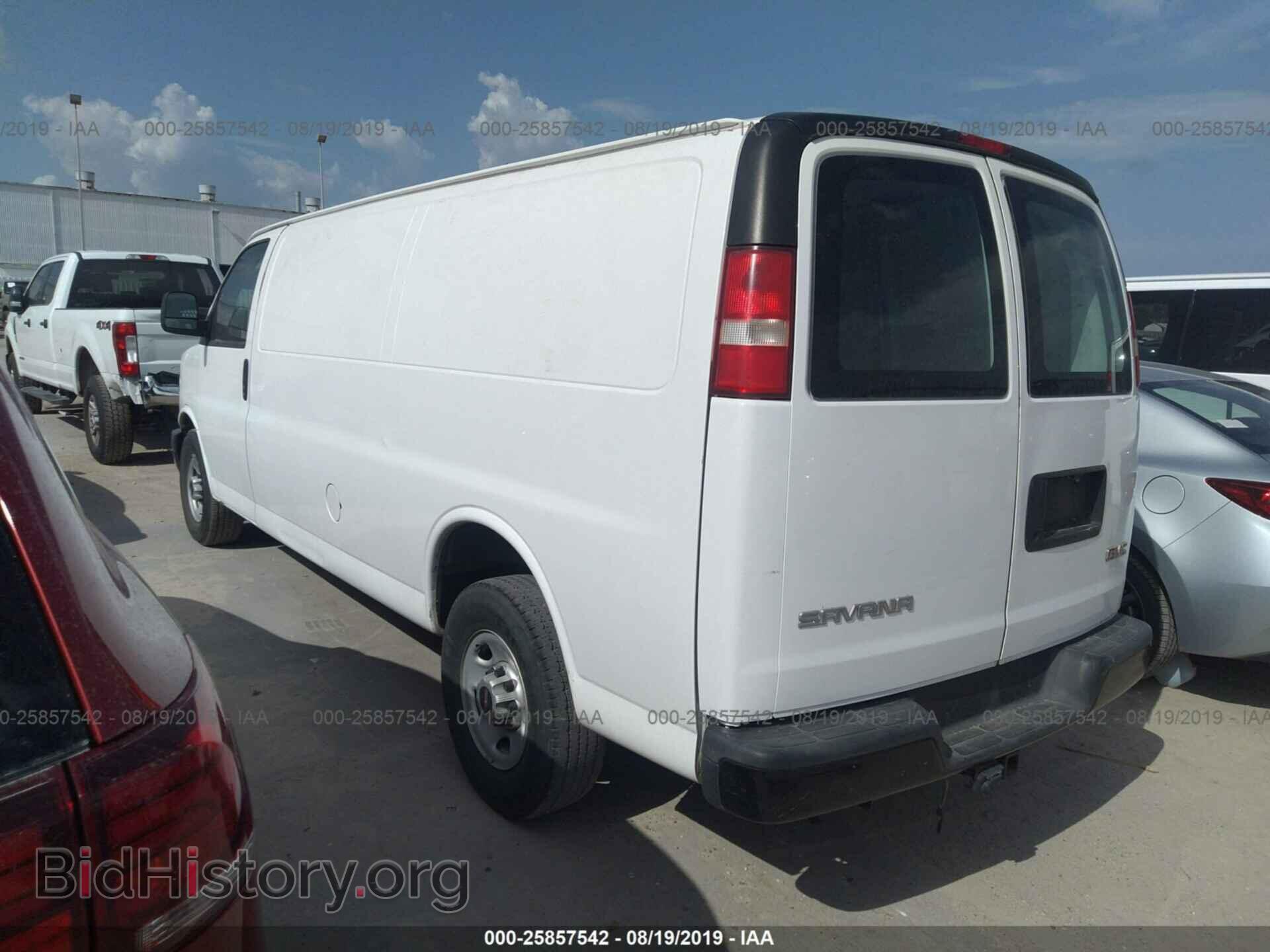2015 GMC SAVANA - VIN: 1GTW7GCF9F1118646 - Фото 3