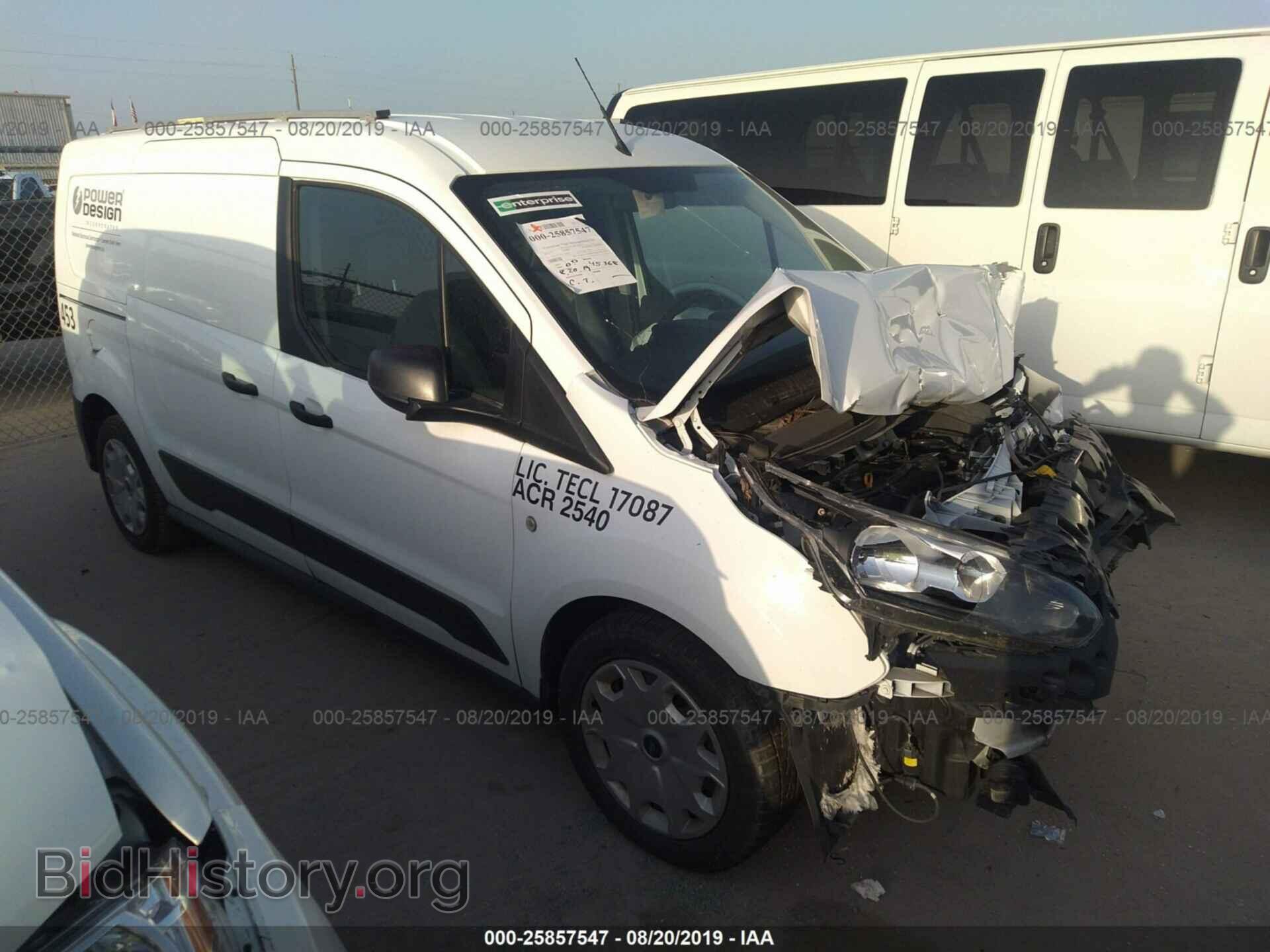Фотография NM0LS7E75G1292672 - FORD TRANSIT CONNECT 2016