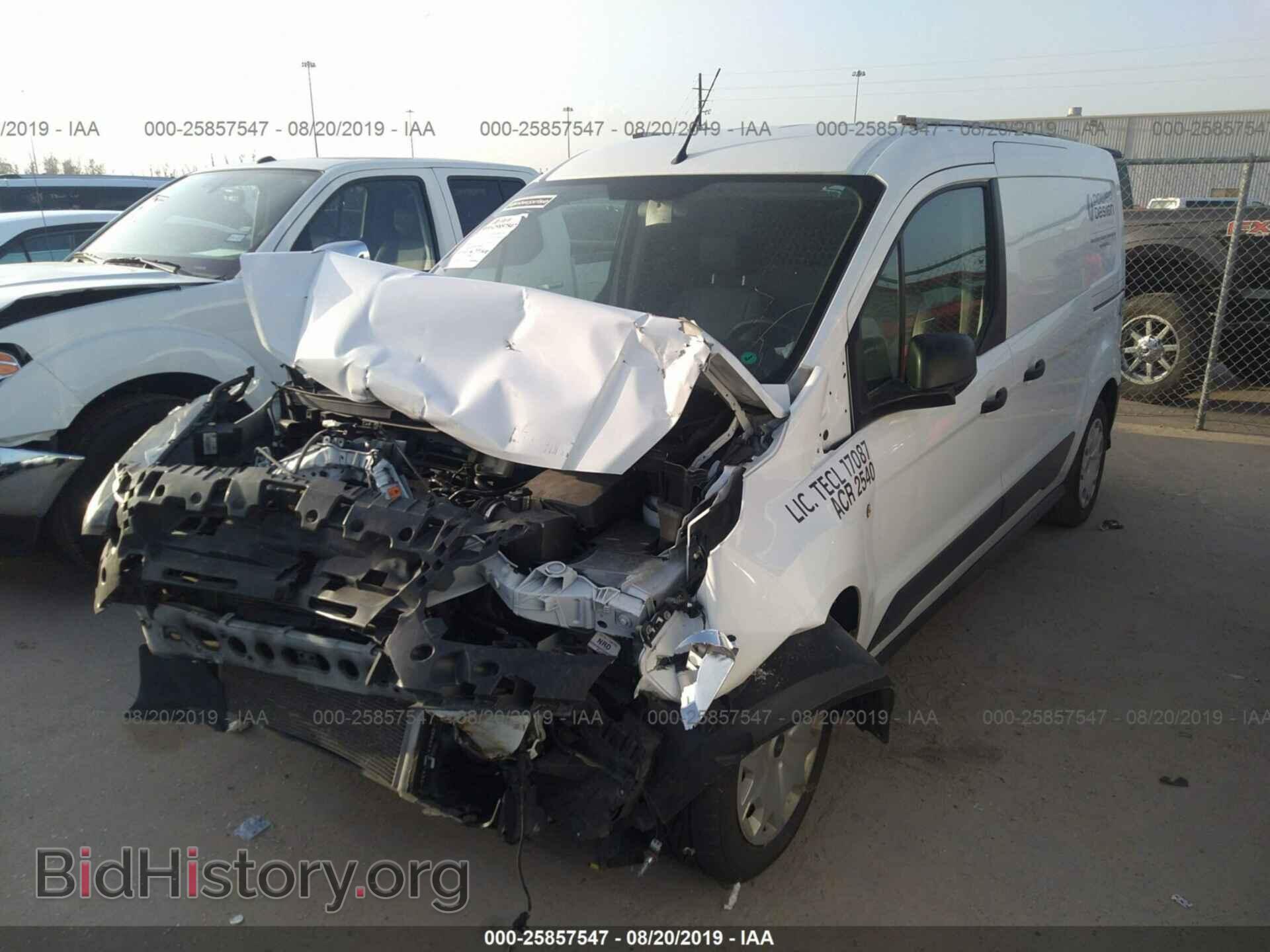 2016 FORD TRANSIT CONNECT - VIN: NM0LS7E75G1292672 - Фото 2