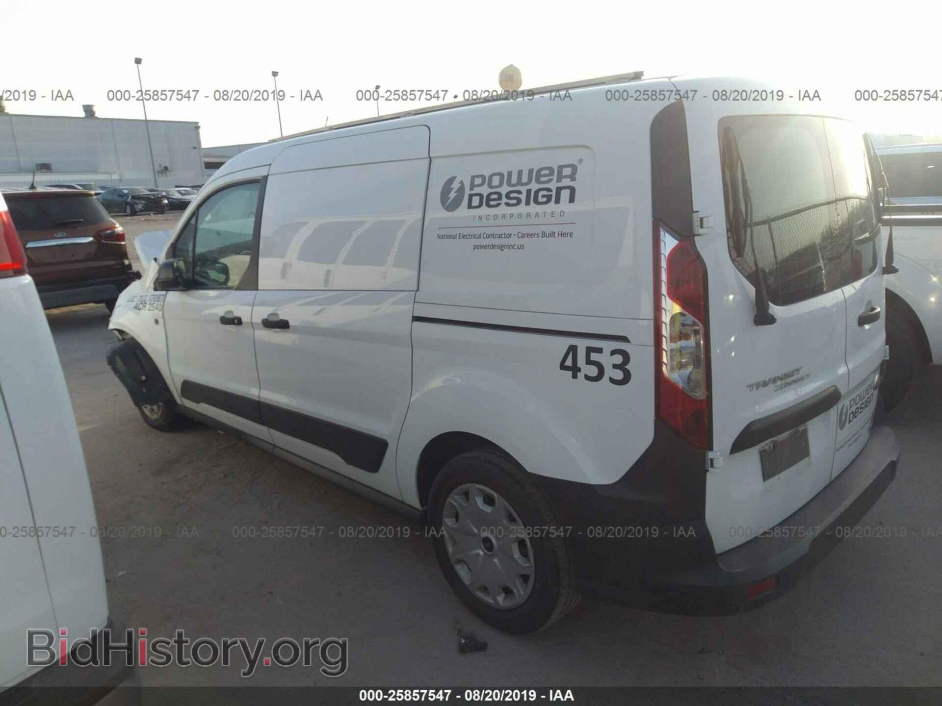 2016 FORD TRANSIT CONNECT - VIN: NM0LS7E75G1292672 - Фото 3