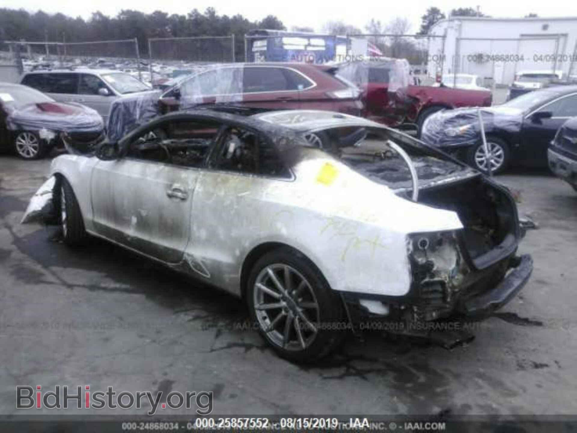 2015 AUDI A5 - VIN: WAUCFAFR1FA056729 - Фото 3