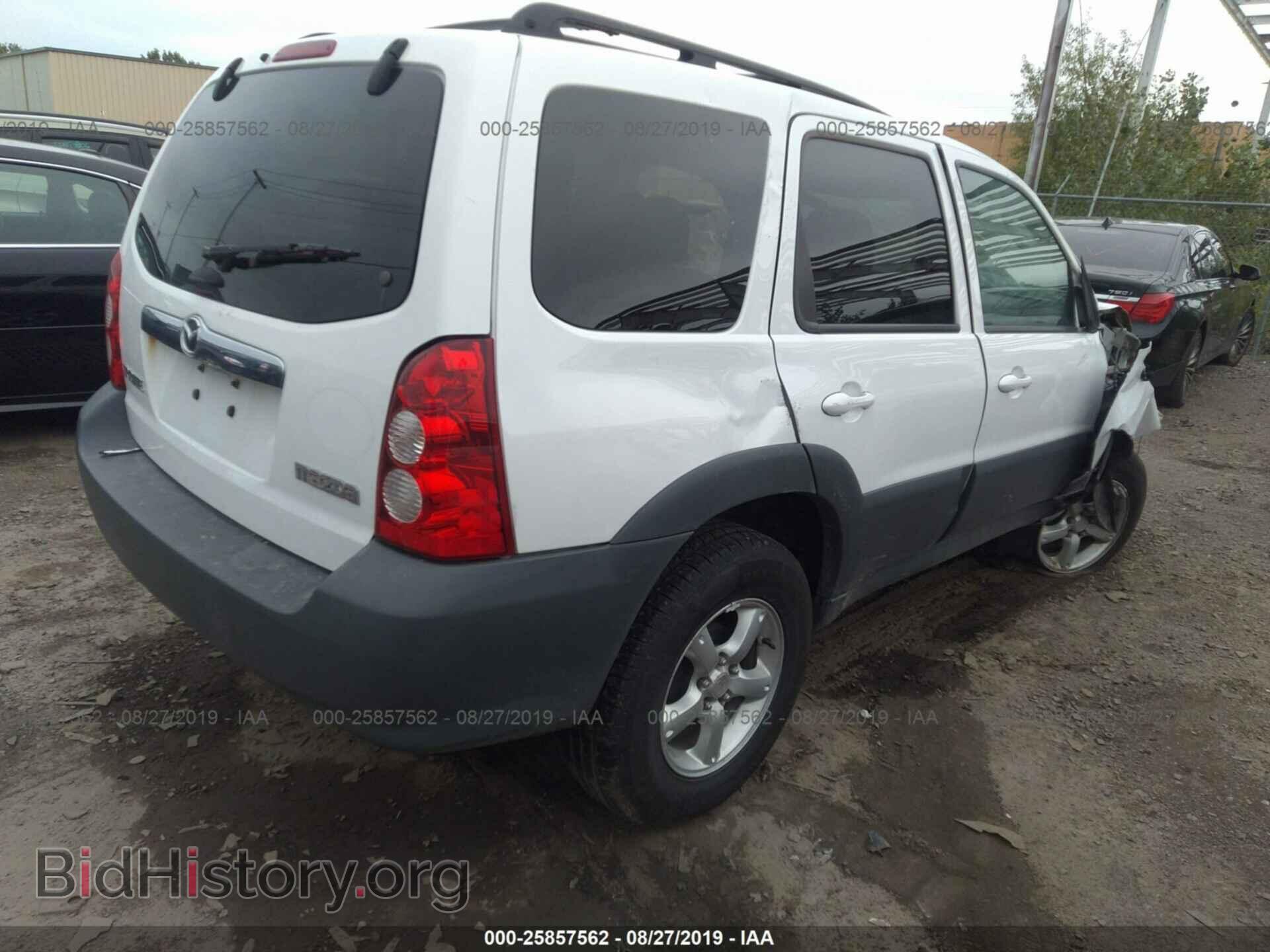 2006 MAZDA TRIBUTE - VIN: 4F2YZ92Z66KM21825 - Фото 4