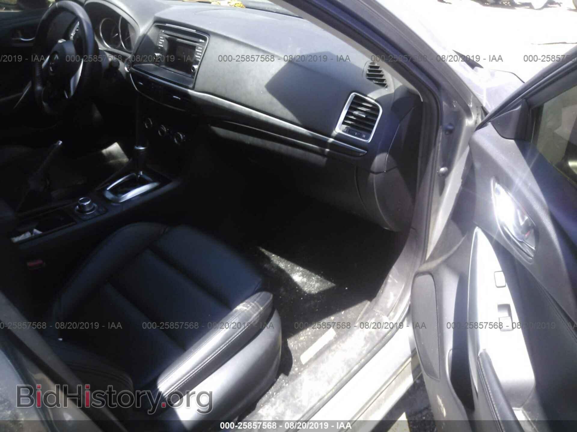 2014 MAZDA 6 - VIN: JM1GJ1V69E1144145 - Фото 5