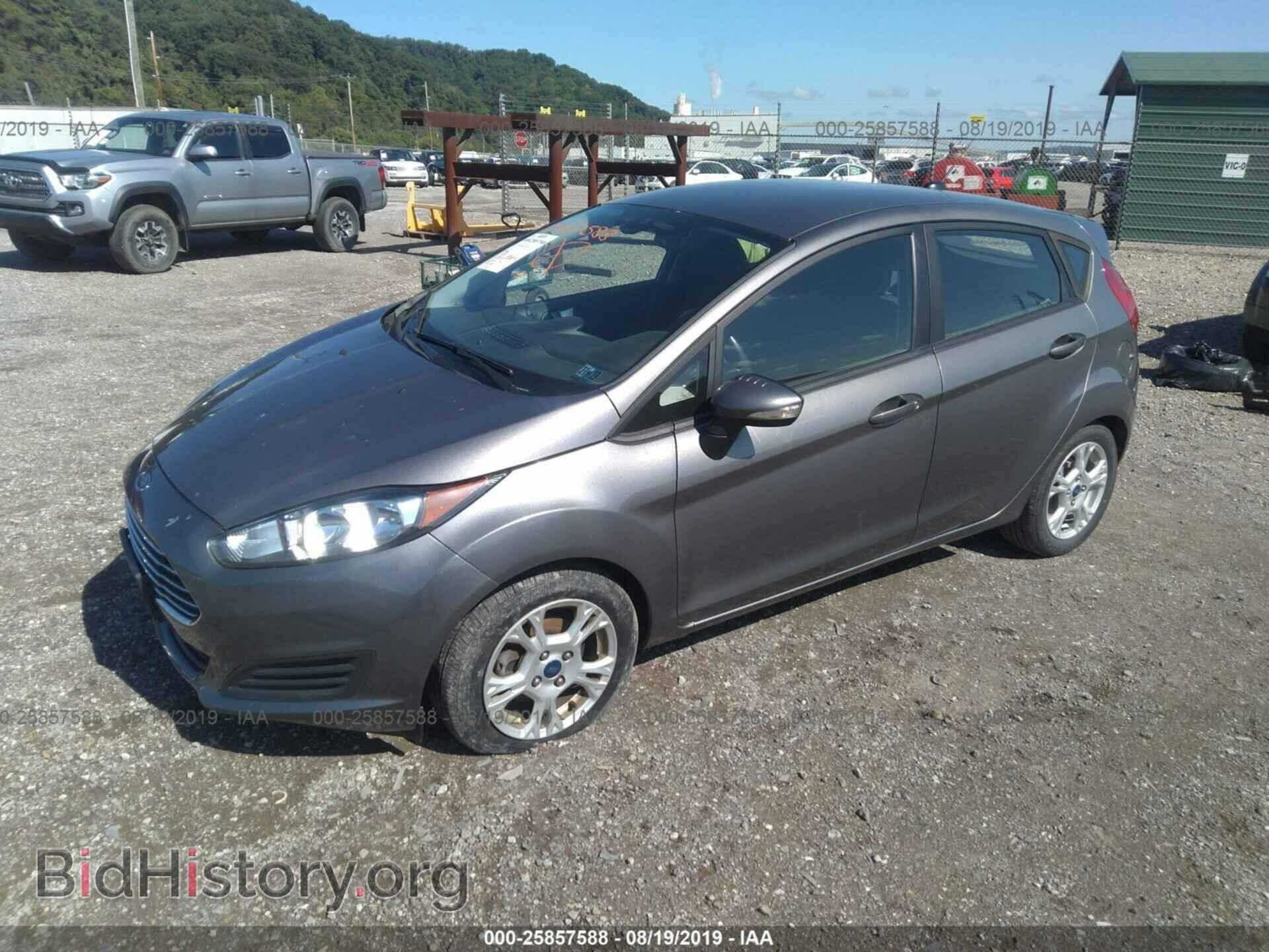 2014 FORD FIESTA - VIN: 3FADP4EJ1EM128344 - Фото 2